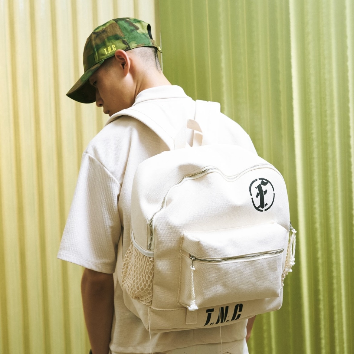 FAF/エフエーエフ/PROTOTYPE009/Back Pack ECRU FREE