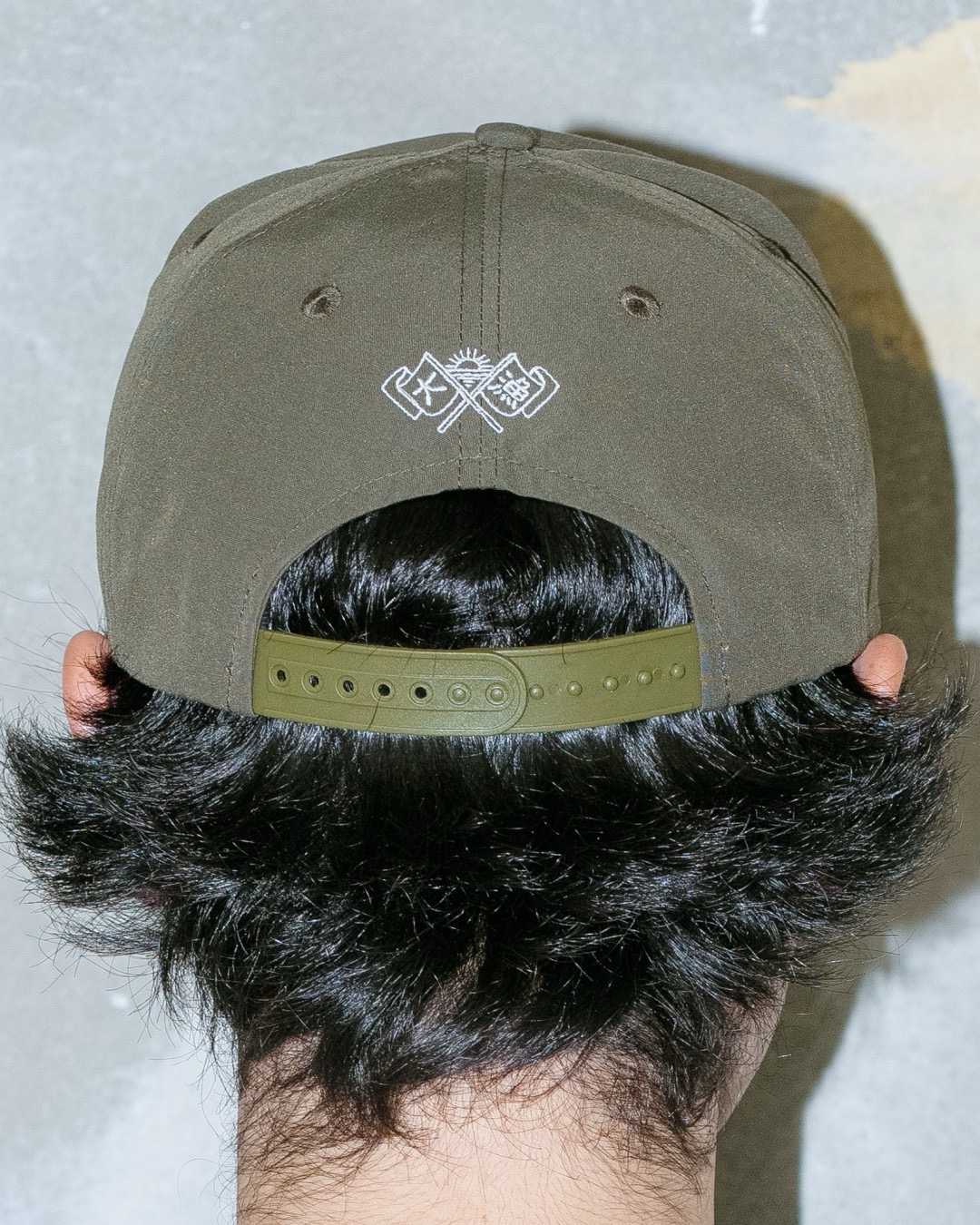 CHAOS FISHING CLUB/カオスフィッシングクラブ/LOGO CAP(FREE KHAKI