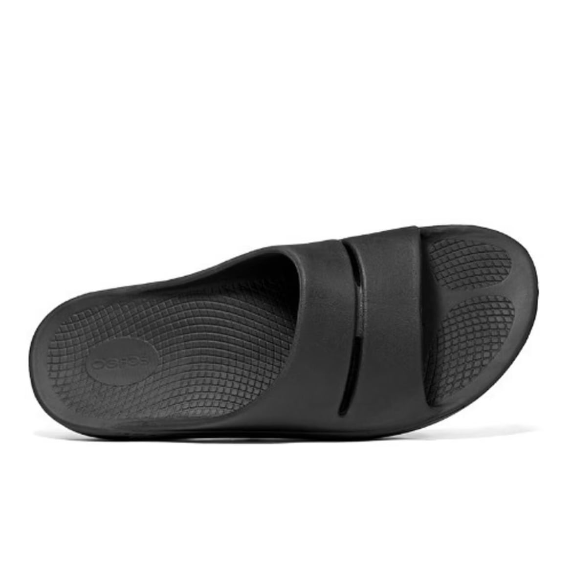 OOFOS/ウーフォス　OOAHH ウーアー　リカバリーサンダル BLACK 26cm