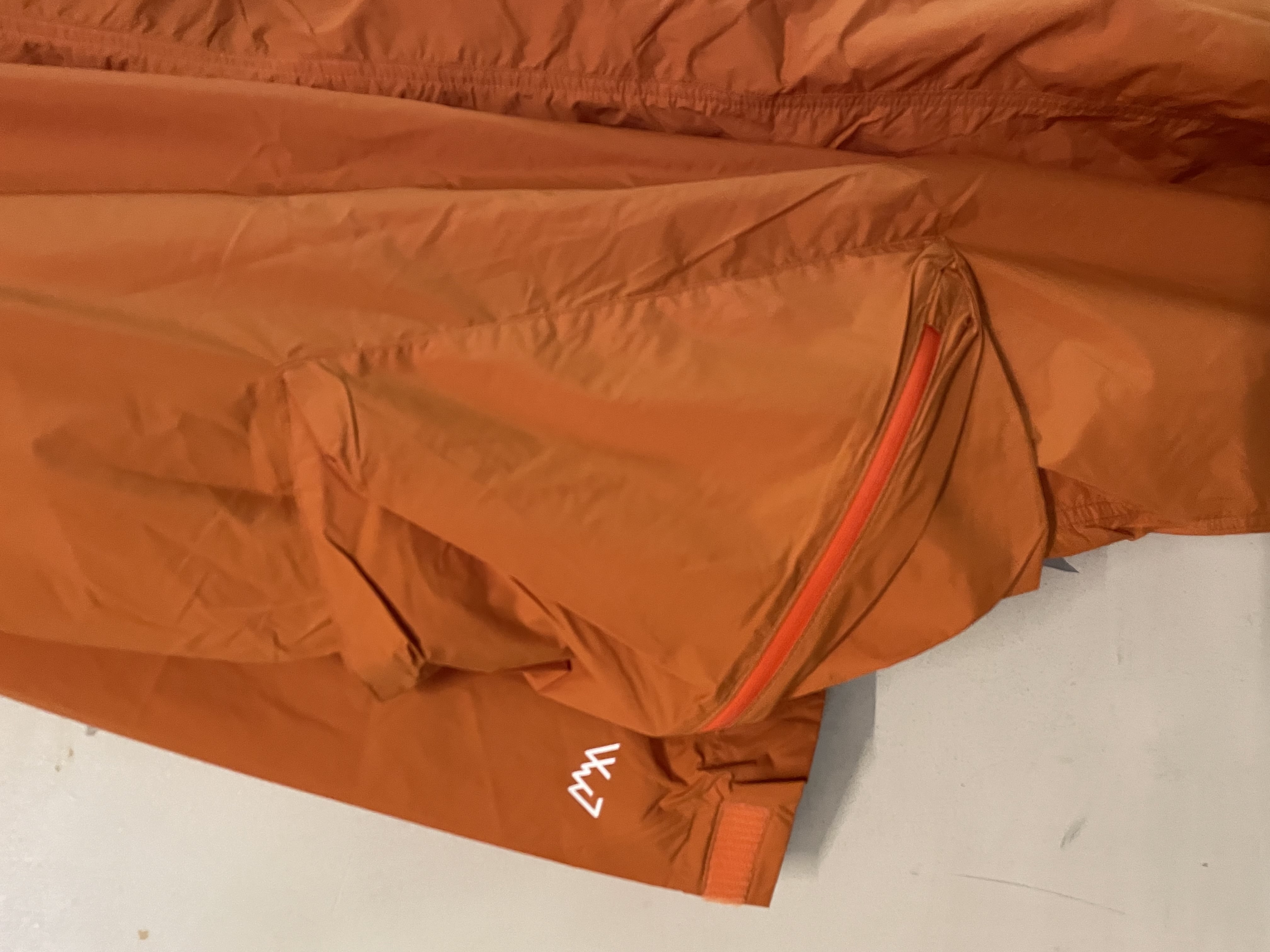 CMF OUTDOOR GARMENT/シーエムエフアウトドアガーメント/別注MILITARY RAINFALLS PONCHO ORANGE M