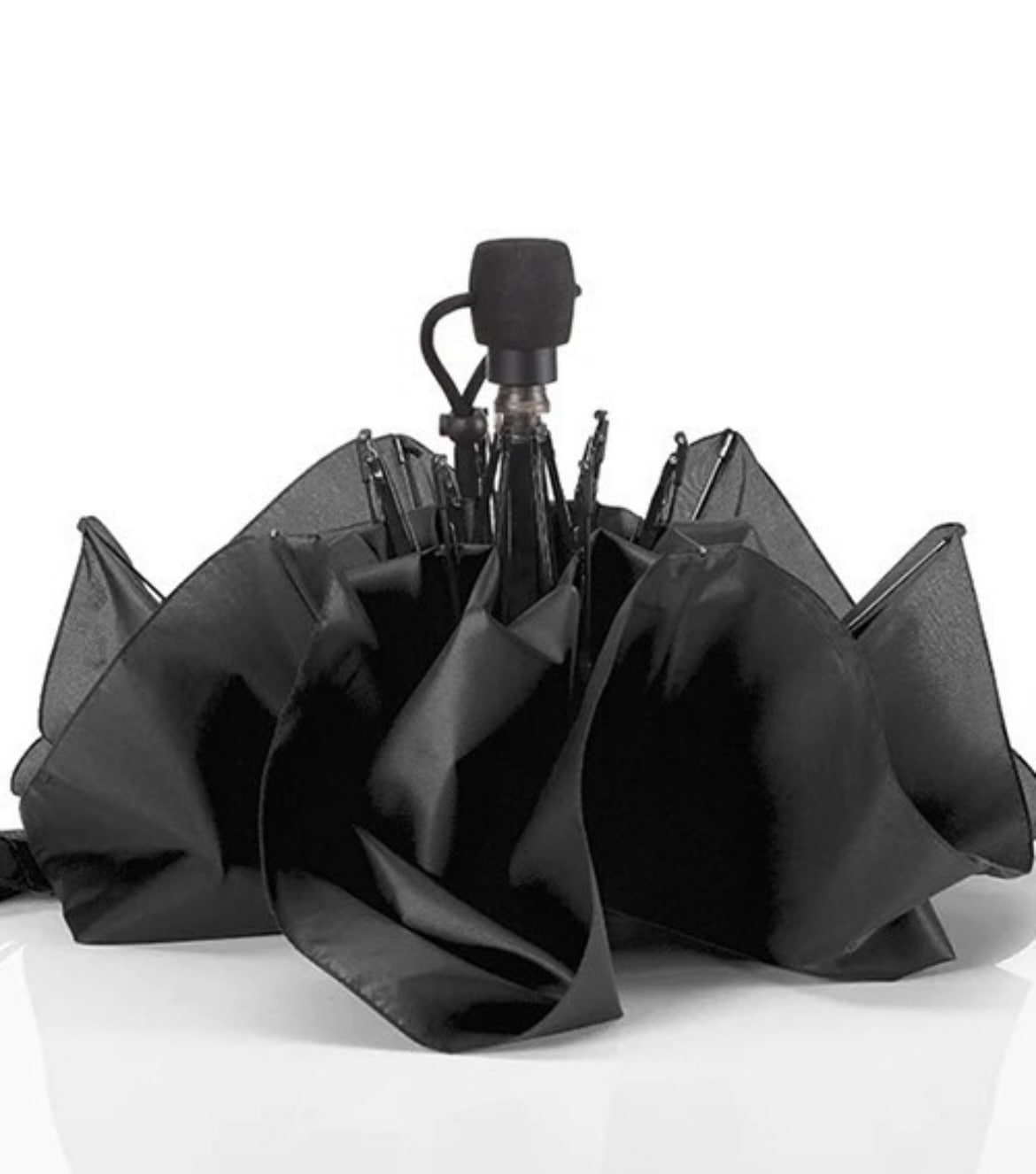 EuroSCHIRM/ユーロシルム 　ライトトレックウルトラ　折り畳み傘　19570018 BLACK FREE