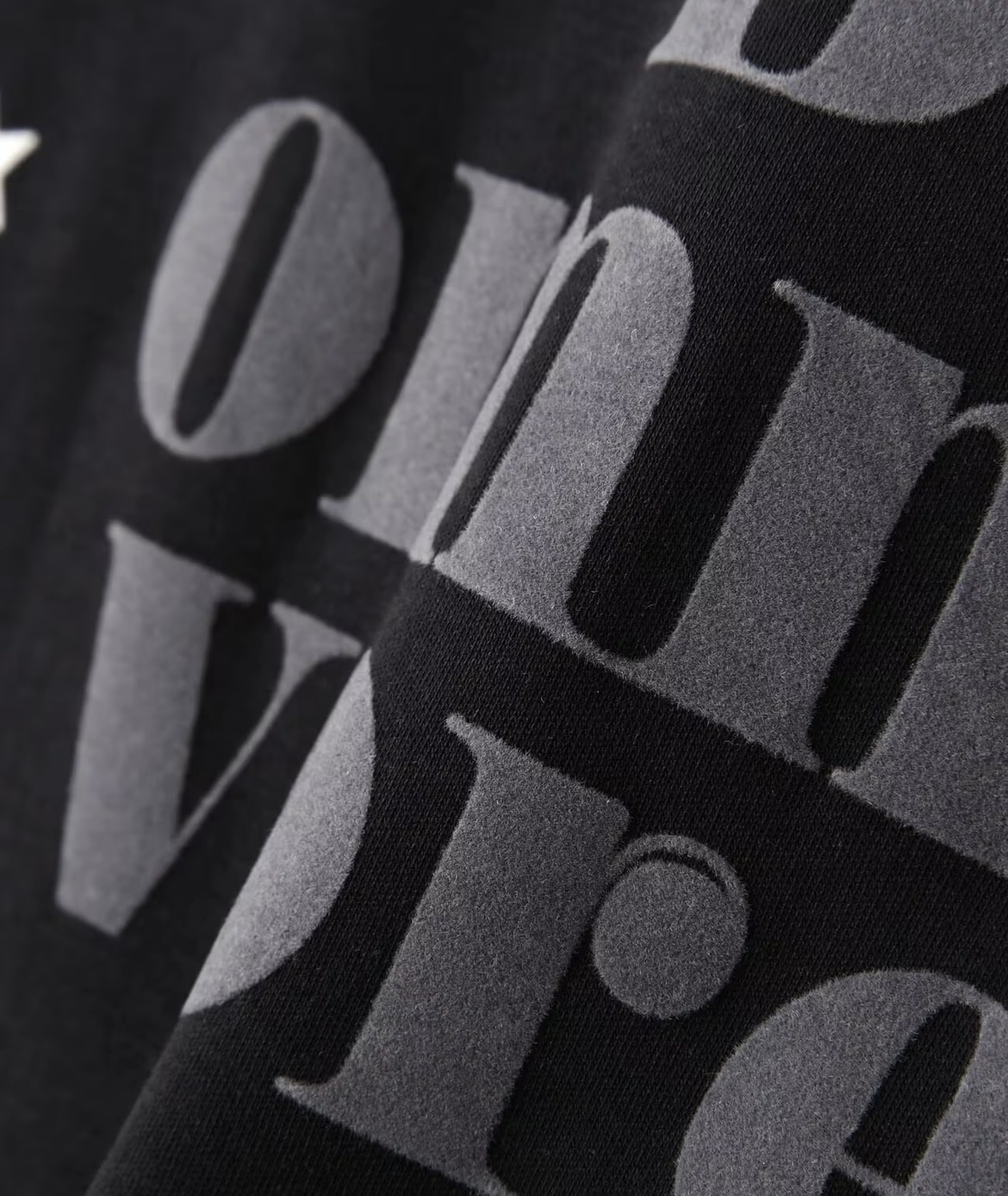 B omnivore/ビーオムニボー STAR S/S Tee ブラック M