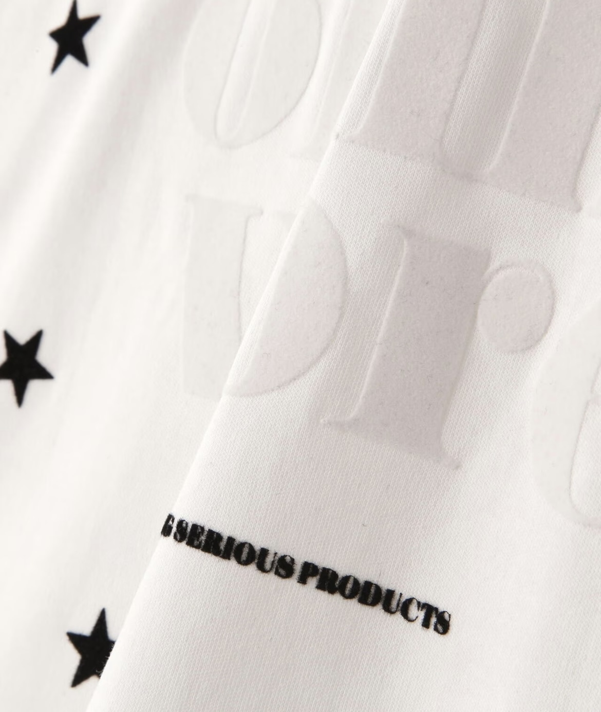 B omnivore/ビーオムニボー STAR S/S Tee ホワイト M