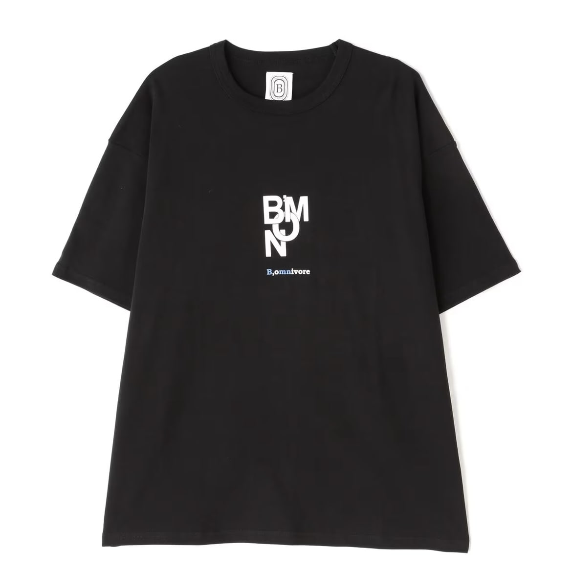 B omnivore/ビーオムニボー BMN S/S Tee ブラック M