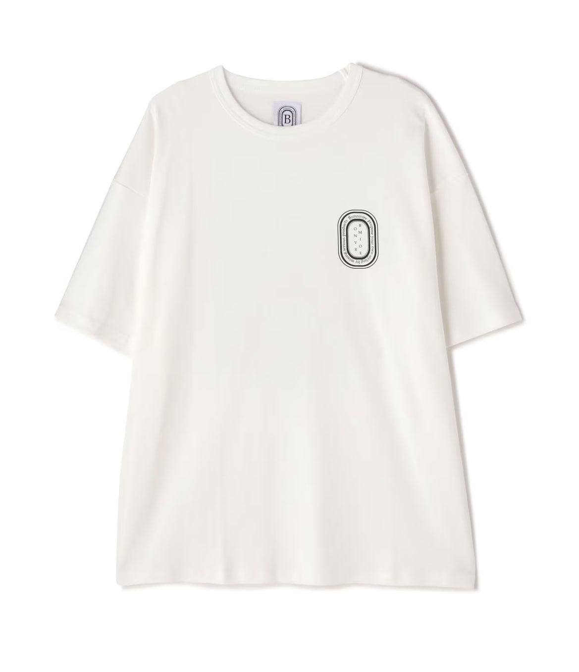 B Omnivore/ビーオムニボー LOGO S/S Tee(M ホワイト)｜ ビーバー｜池袋PARCO | ONLINE PARCO ...