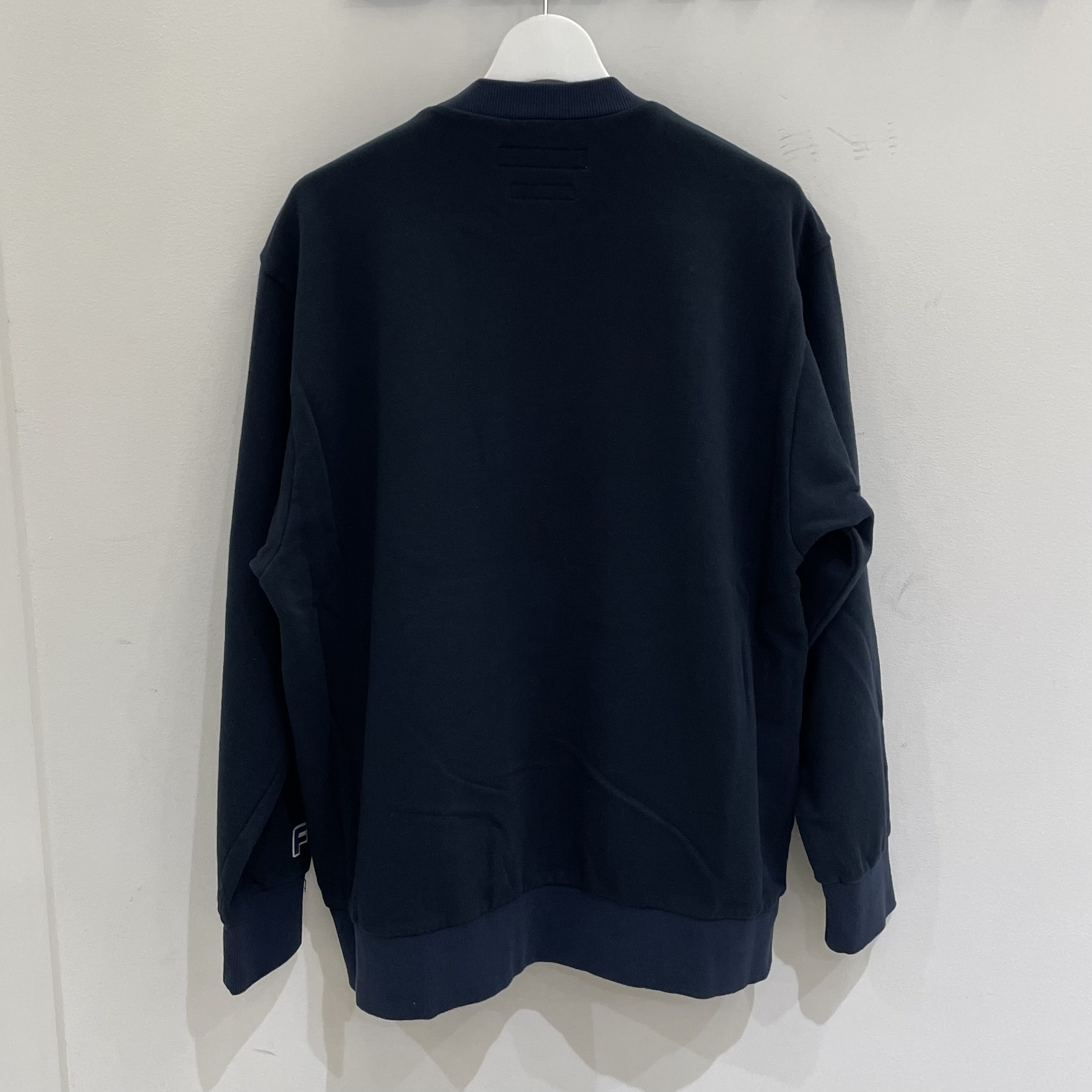 FDMTL(ファンダメンタル)/OBI SWEAT SHIRT -24SS-(3 NAVY)｜ ビーバー