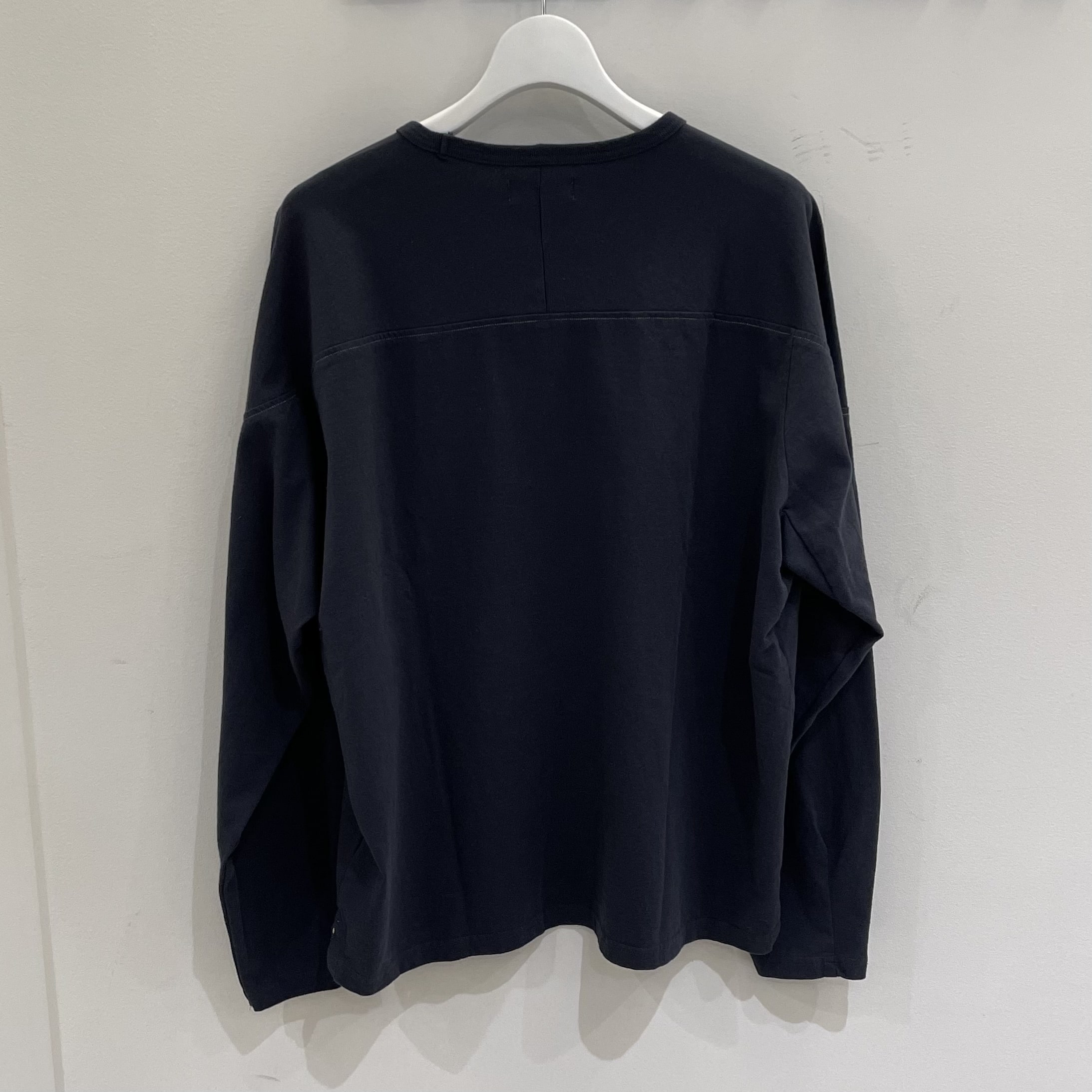 ILL ONE EIGHTY/イルワンエイティ/BERKELEY 68 FOOTBALL TEE BLACK M