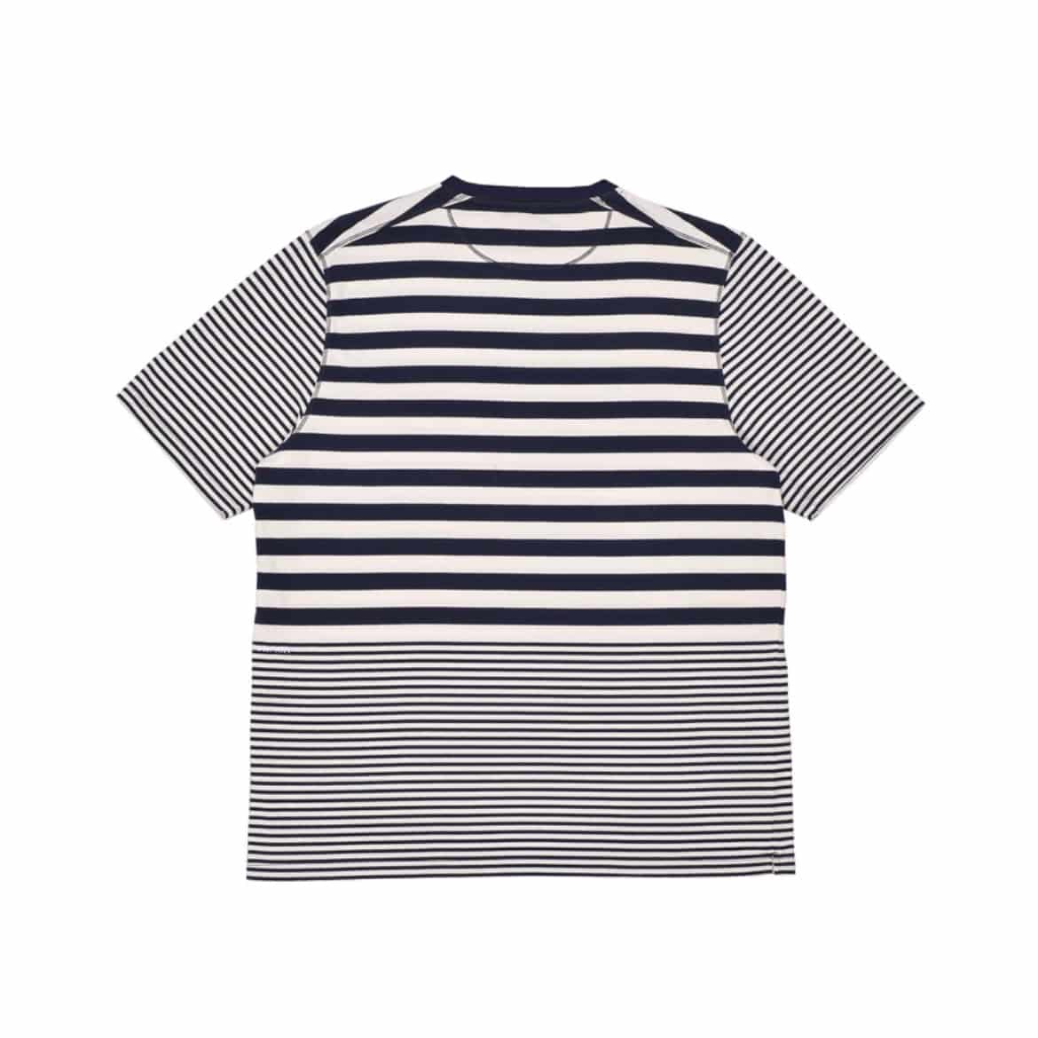 striped pocket t shirt