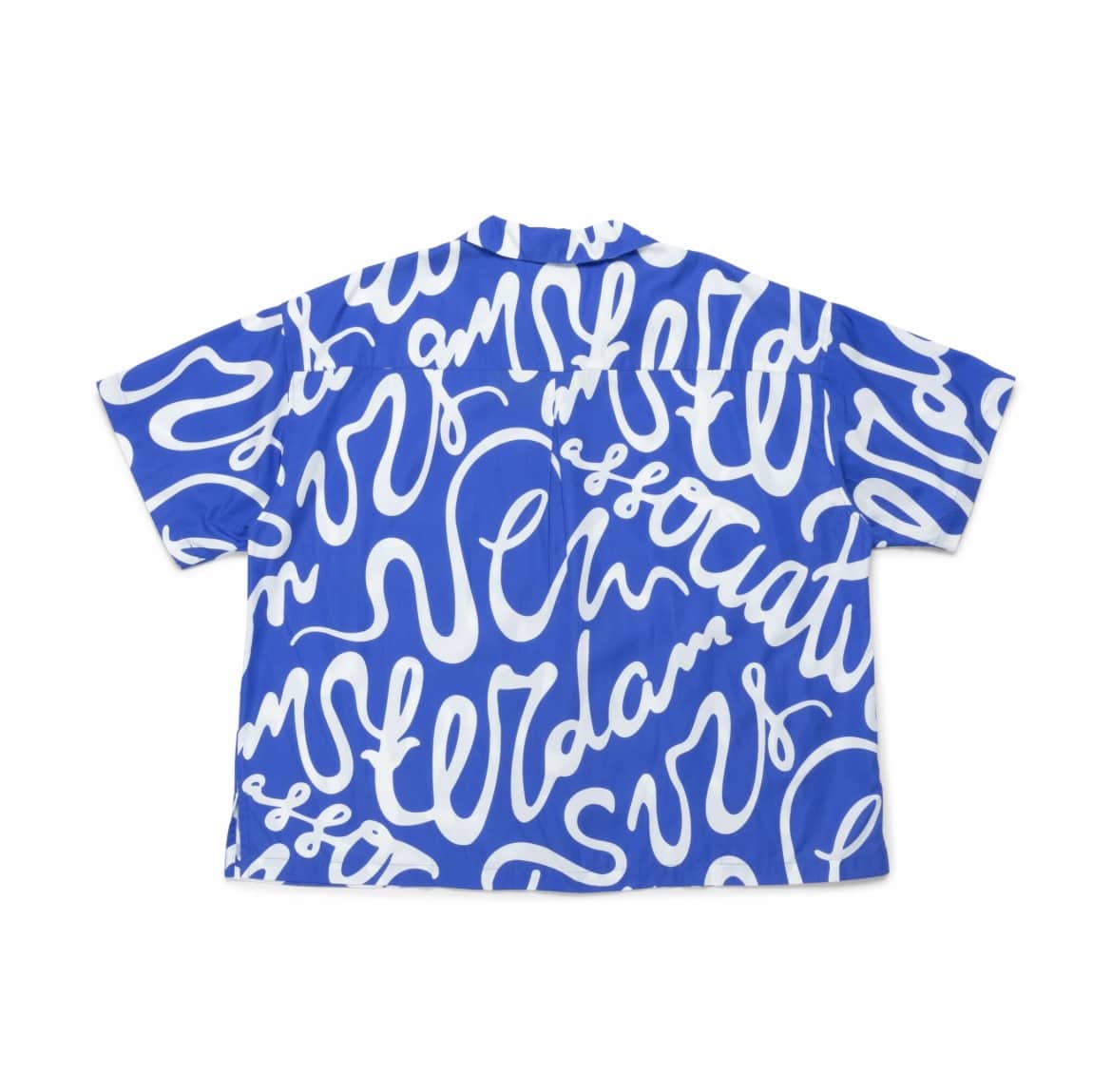 New Amsterdam Surf Association/ニューアムステルダムサーフアソシエーション/WIJK SHIRT TULIP  DAZZLING BLUE