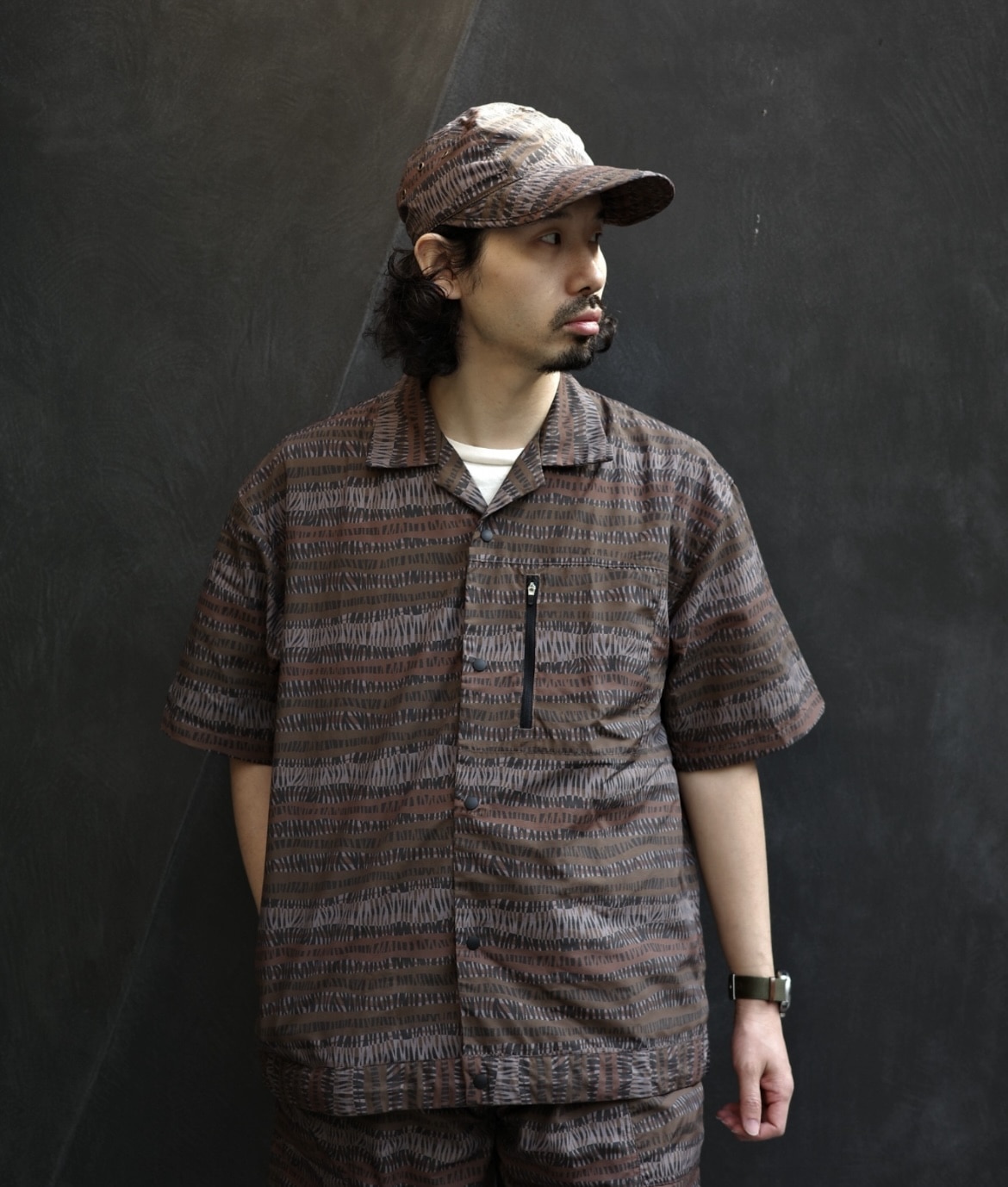 Jagged Edge Mountain Gear/ジャギッドエッジマウンテンギア/別注SS シャツ CAMO M