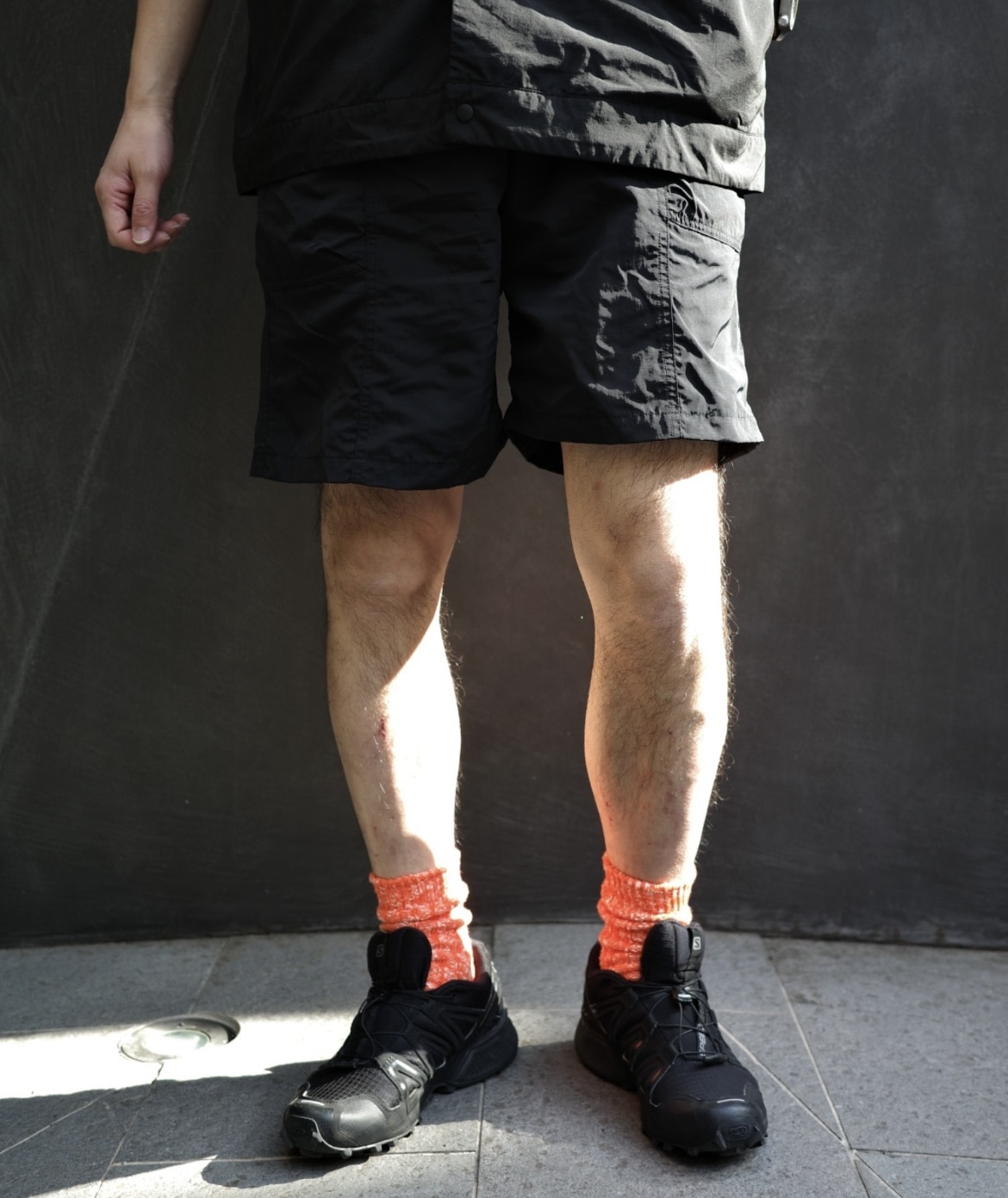 Jagged Edge Mountain Gear/ジャギッドエッジマウンテンギア/別注 SHORTS BLACK M