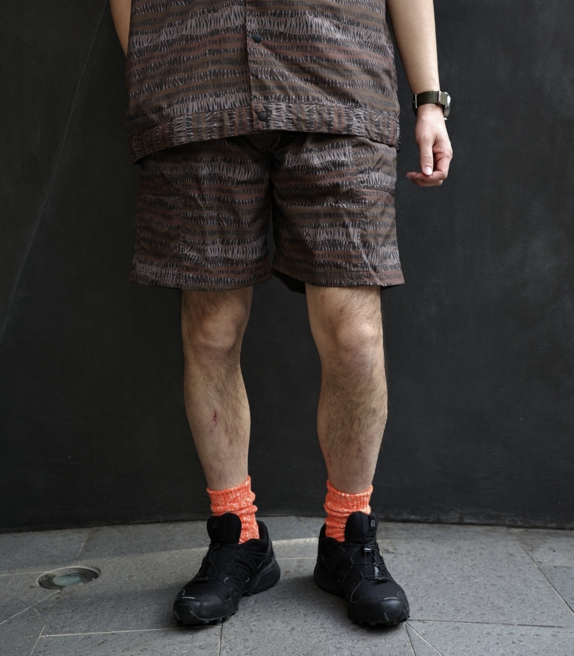 Jagged Edge Mountain Gear/ジャギッドエッジマウンテンギア/別注　CAMOUFLAGE PRINTED SHORTS CAMO M