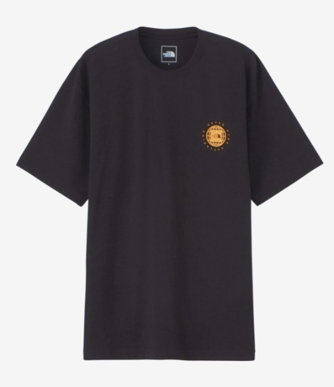 THE NORTH FACE/ザ・ノースフェイス/ S/S GEO Square Logo Tee ショートスリーブジオスクエアロゴティー