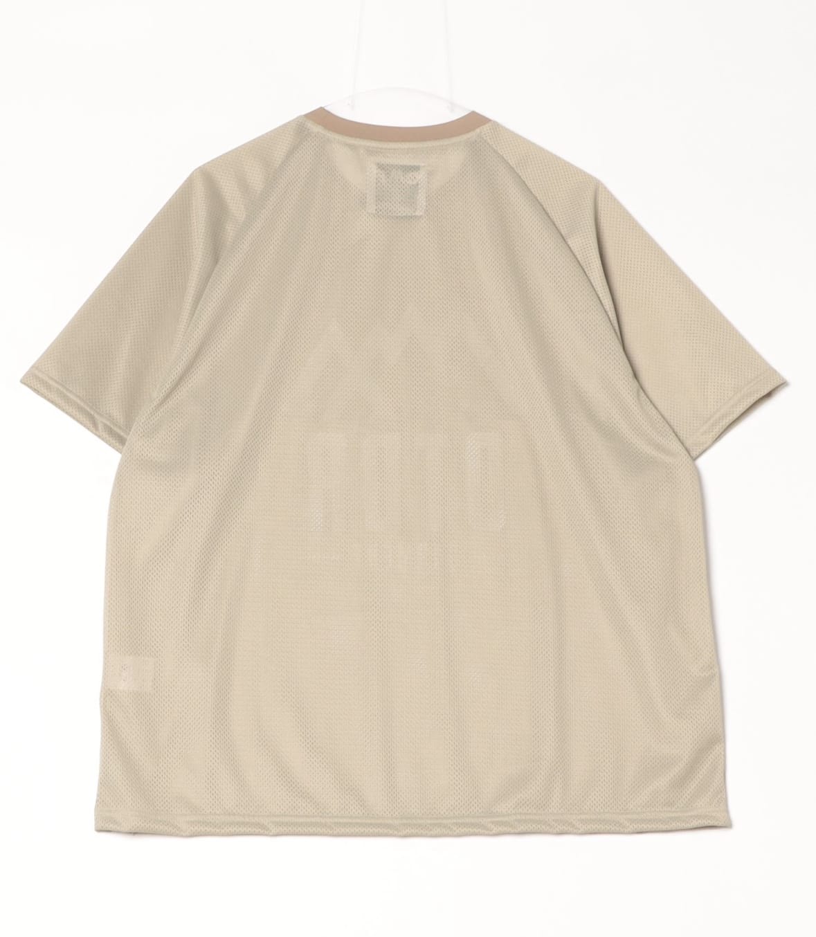 CMF OUTDOOR GARMENT/シーエムエフアウトドアガーメント/"QUICK DRY MESH TEE S/S PT" BEIGE M