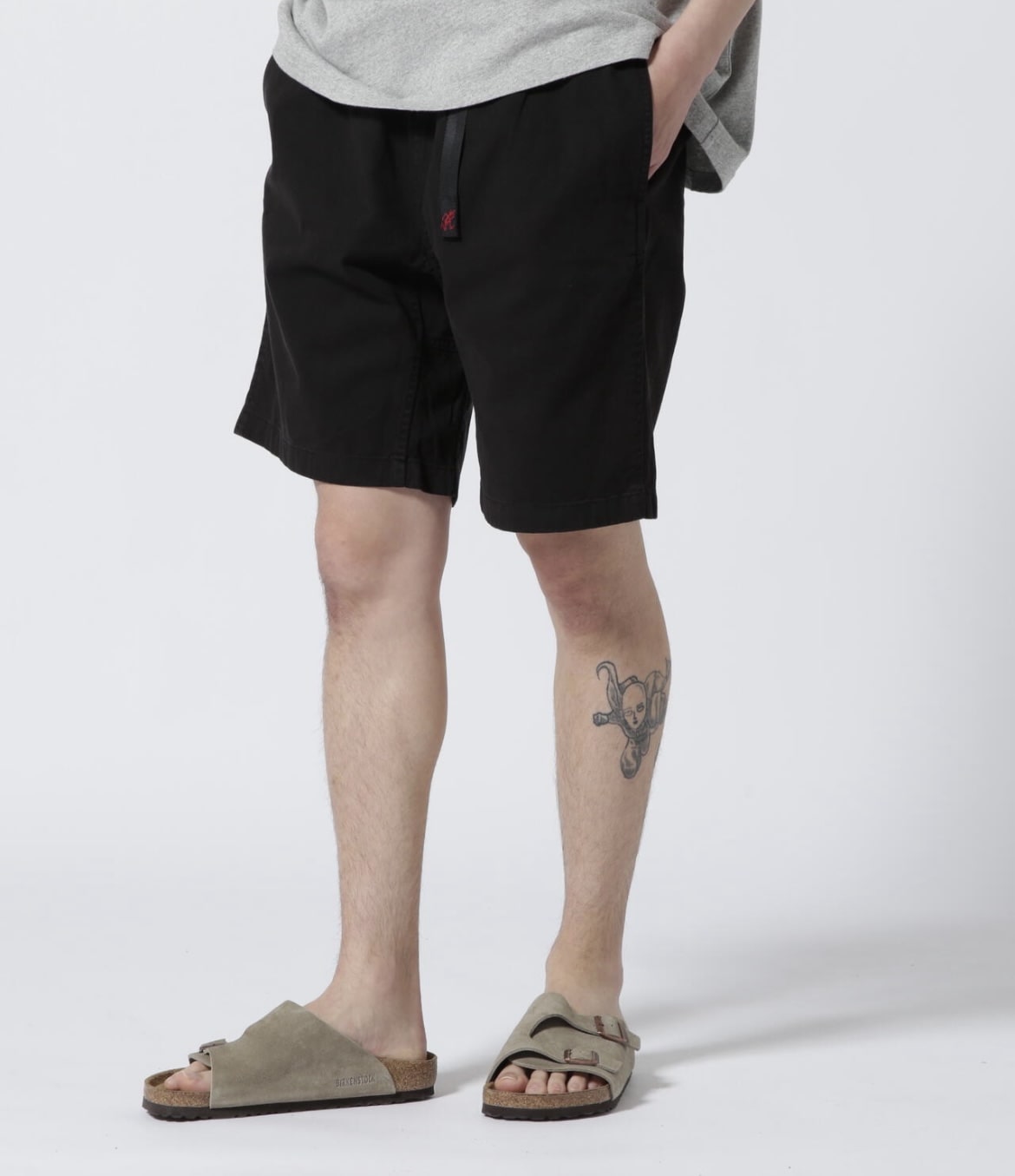 GRAMICCI/グラミチ/G-SHORT Gショーツ G101-OGT BLACK S