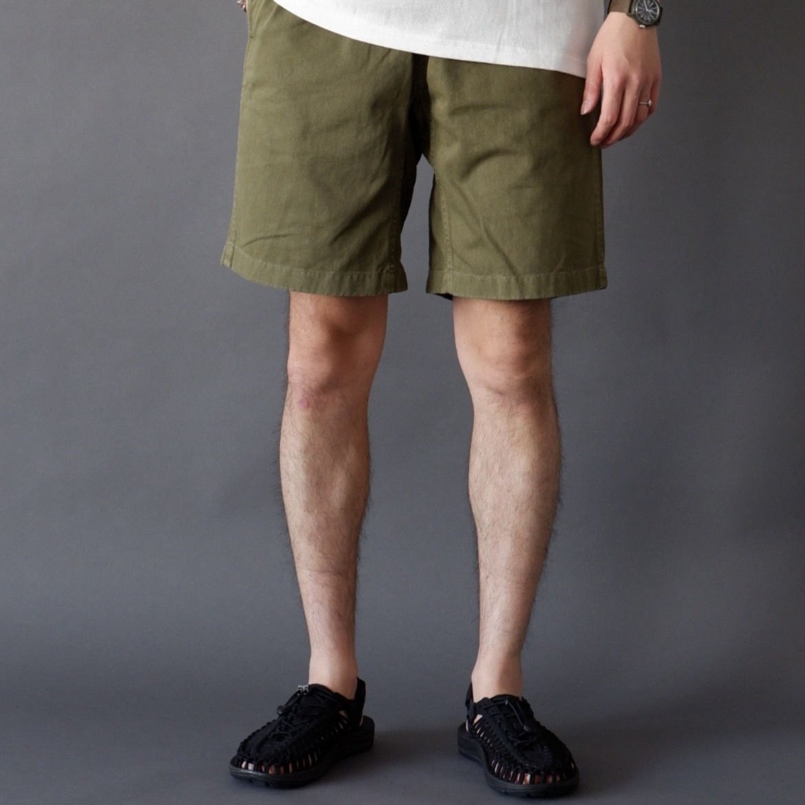 GRAMICCI/グラミチ/G-SHORT Gショーツ G101-OGT KHAKI S