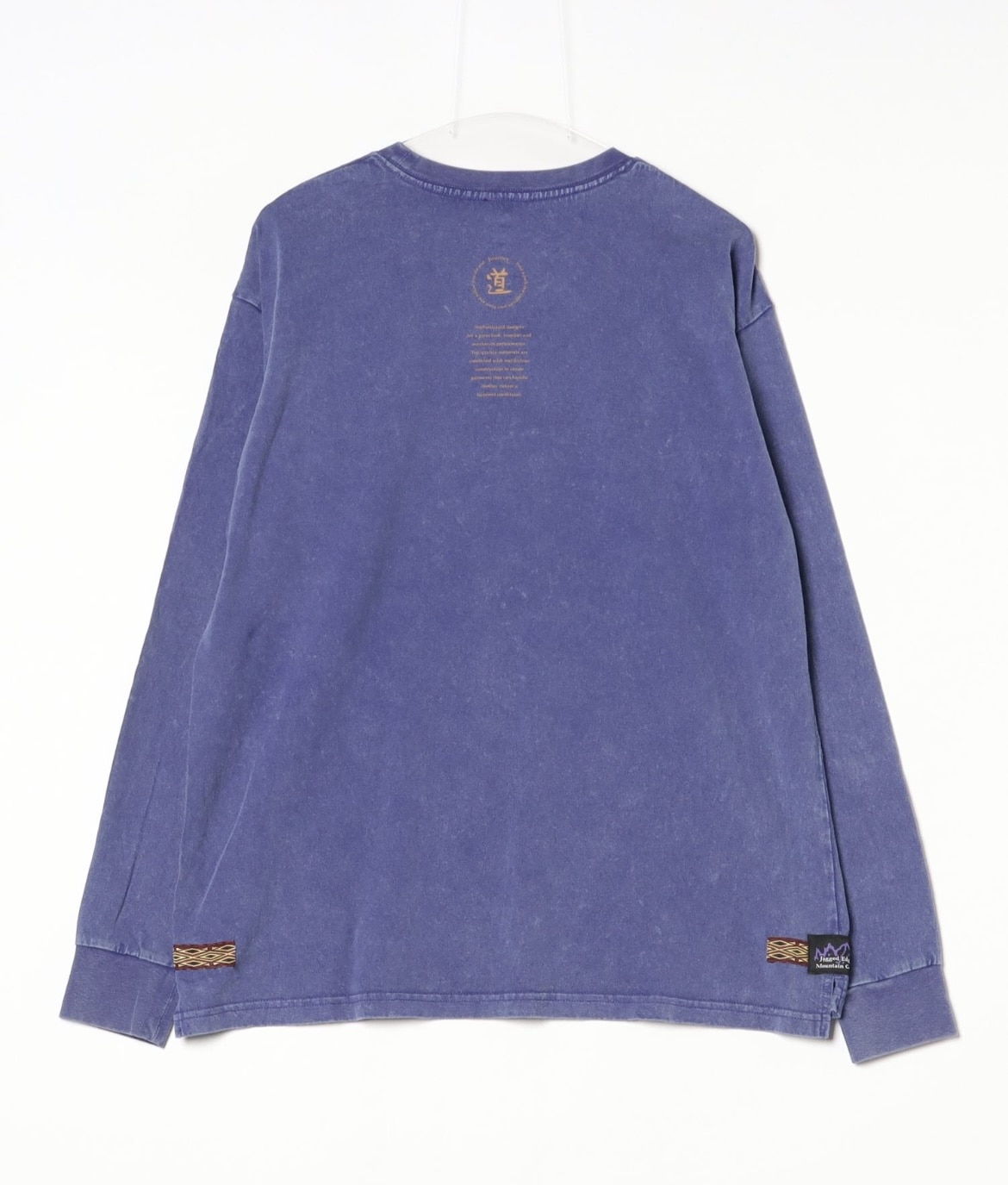 Jagged Edge Mountain Gear/ジャギッドエッジマウンテンギア/ ”COLORADO” PRINT L/S TEE BLUE M