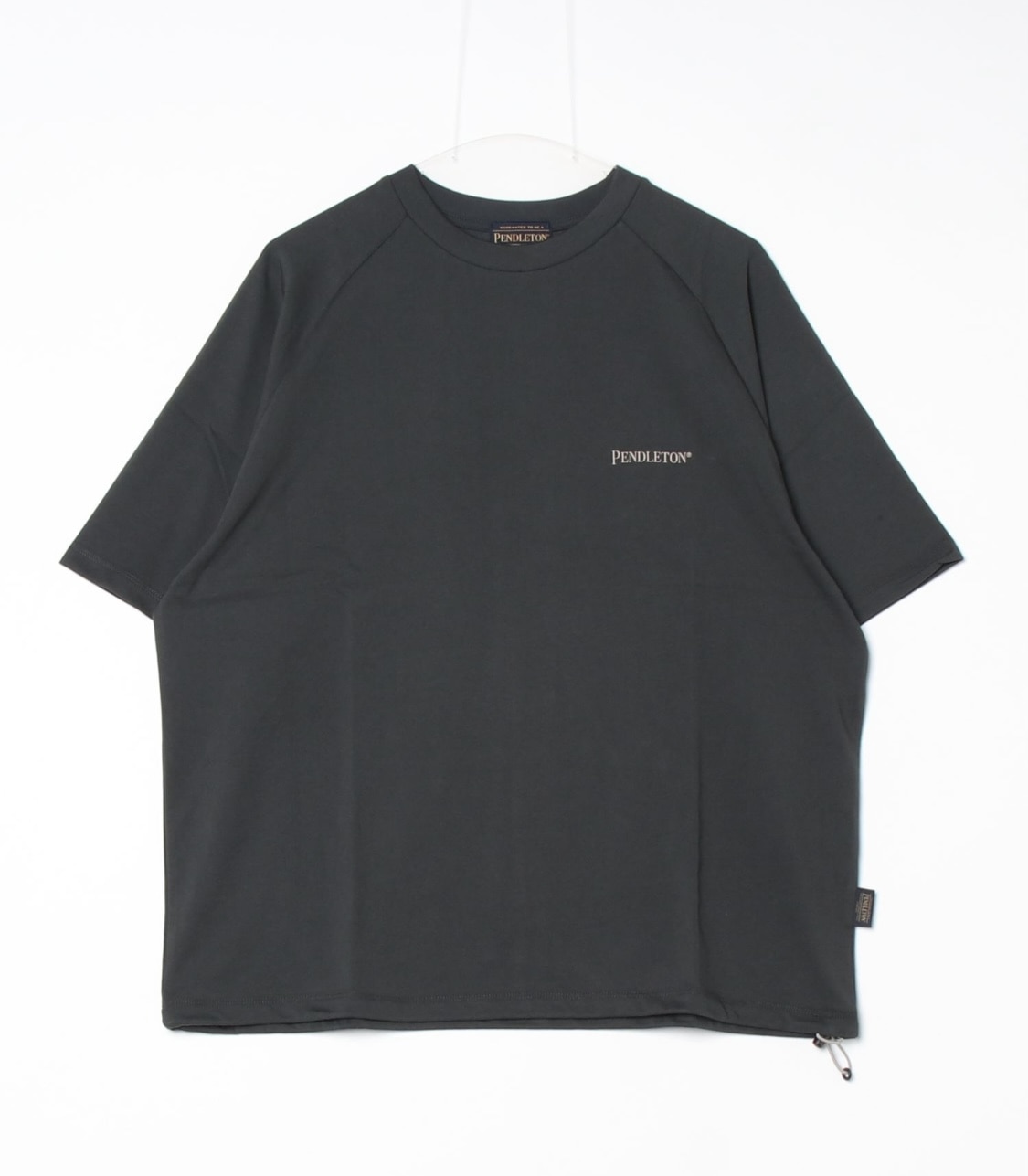 PENDLETON/ペンドルトン/BACK PRINT S/S TEE CHARCOAL M
