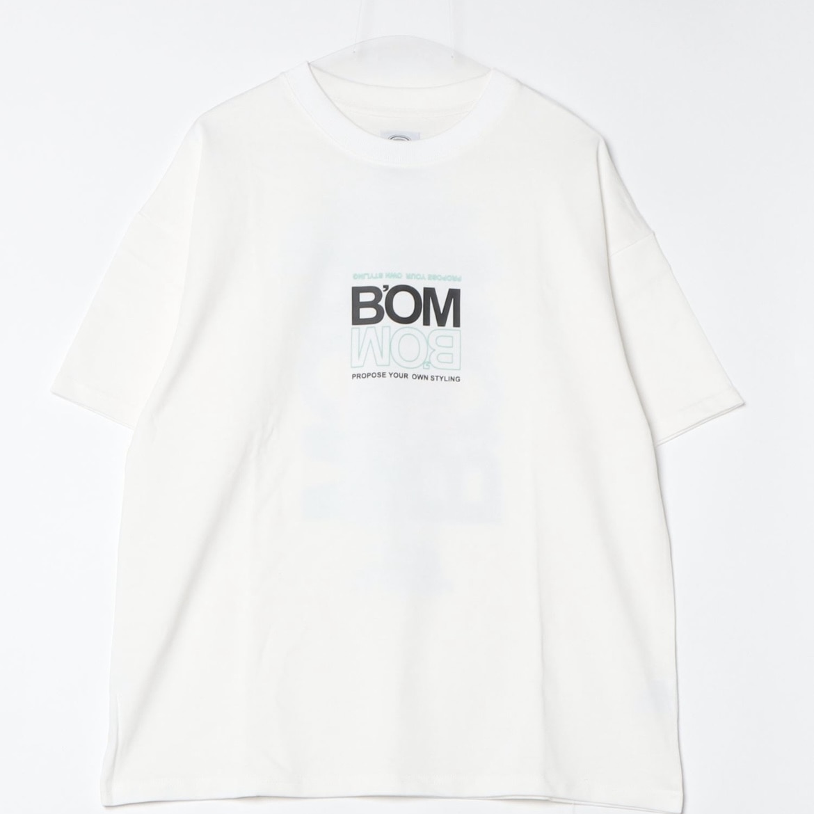 B omnivore/ビーオムニボー OMNIVORE S/S TEE ホワイト M