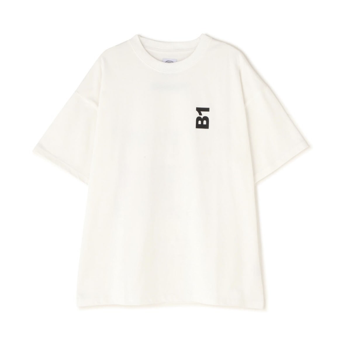 B omnivore/ビーオムニボー B1 S/S TEE ホワイト M