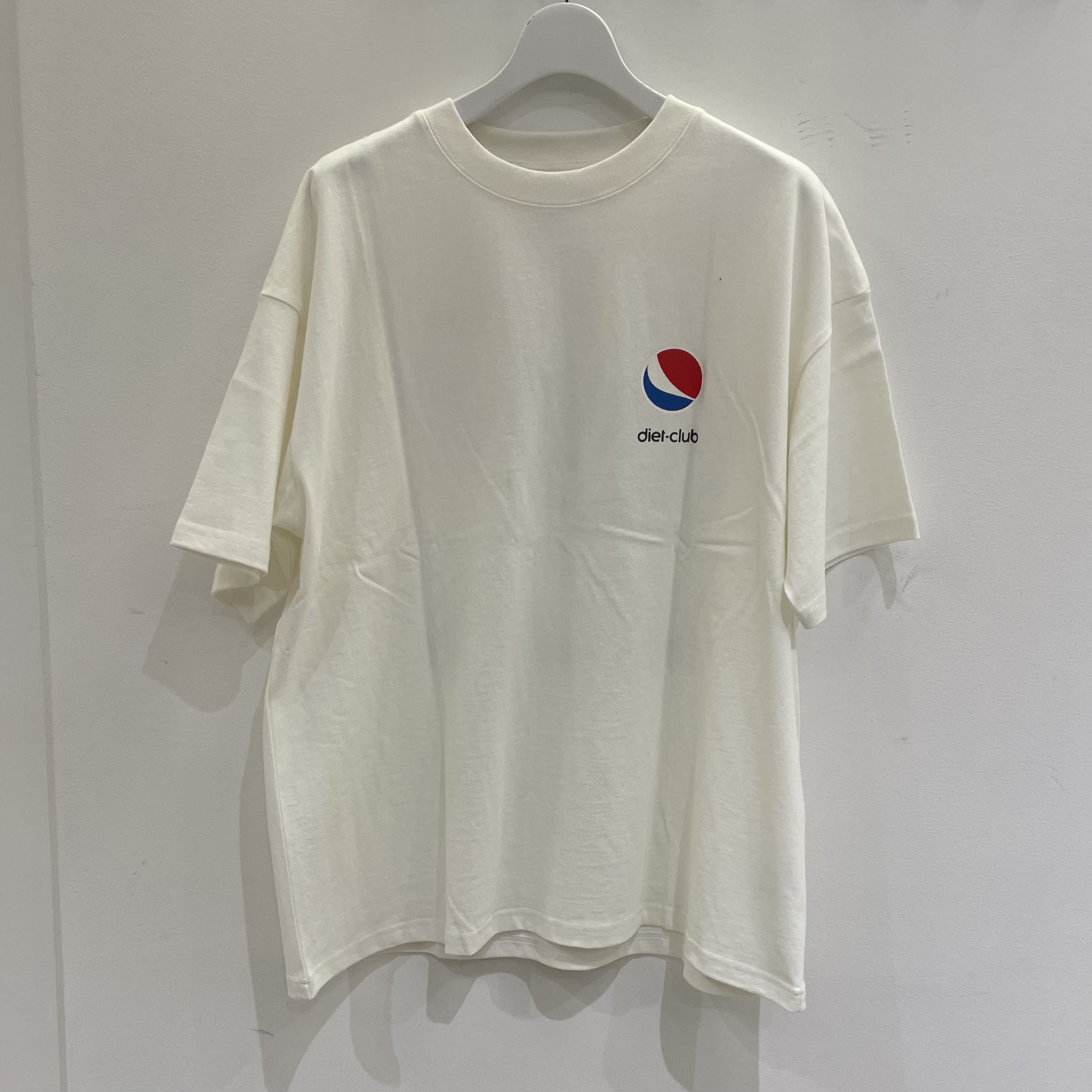 B omnivore/ビーオムニボー BO/DIET CLUB SST ホワイト M