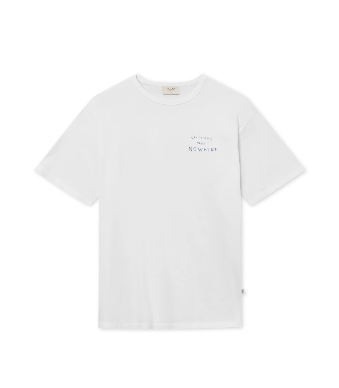 foret/フォレ/PADDLE T-SHIRT(M WHITE)｜ ビーバー｜池袋PARCO