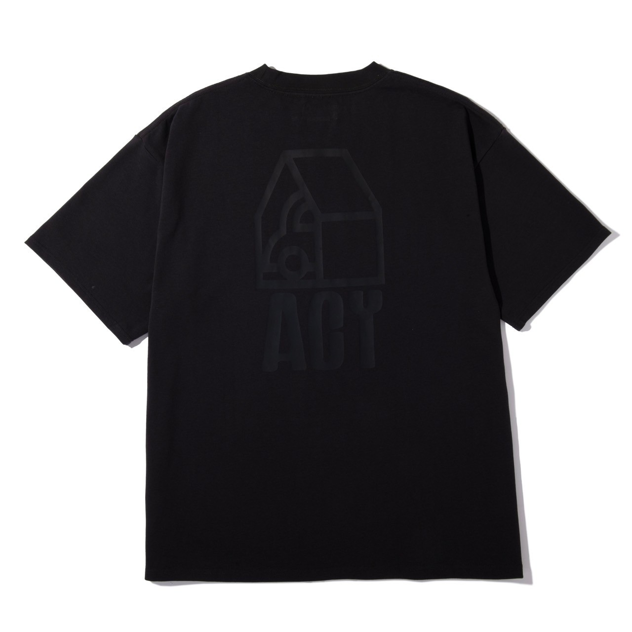 Acy/エイシー/GARAGE TEE BLACK 2