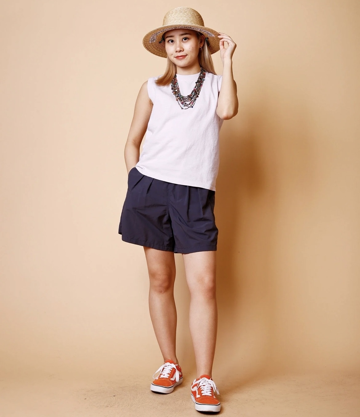 BURLAP OUTFITTER/バーラップアウトフィッター/TRACK SHORT / トラックショーツ ブラック M