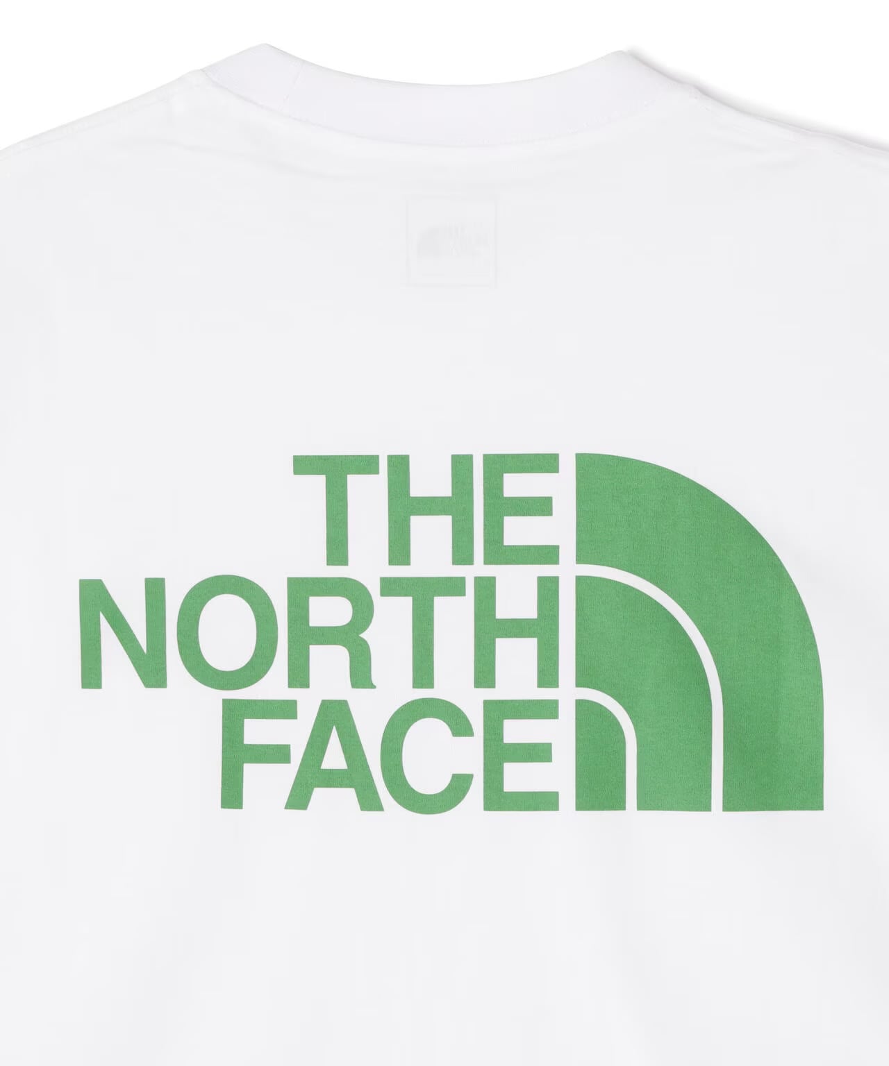 THE NORTH FACE/ザノーフスフェイス/S/S simple color scheme tee NT32434 White M