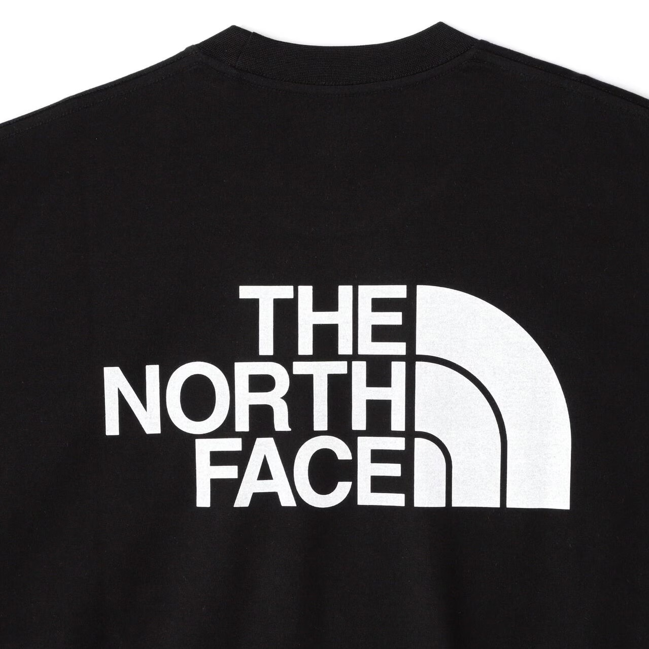 THE NORTH FACE/ザノーフスフェイス/S/S simple color scheme tee NT32434 Black M