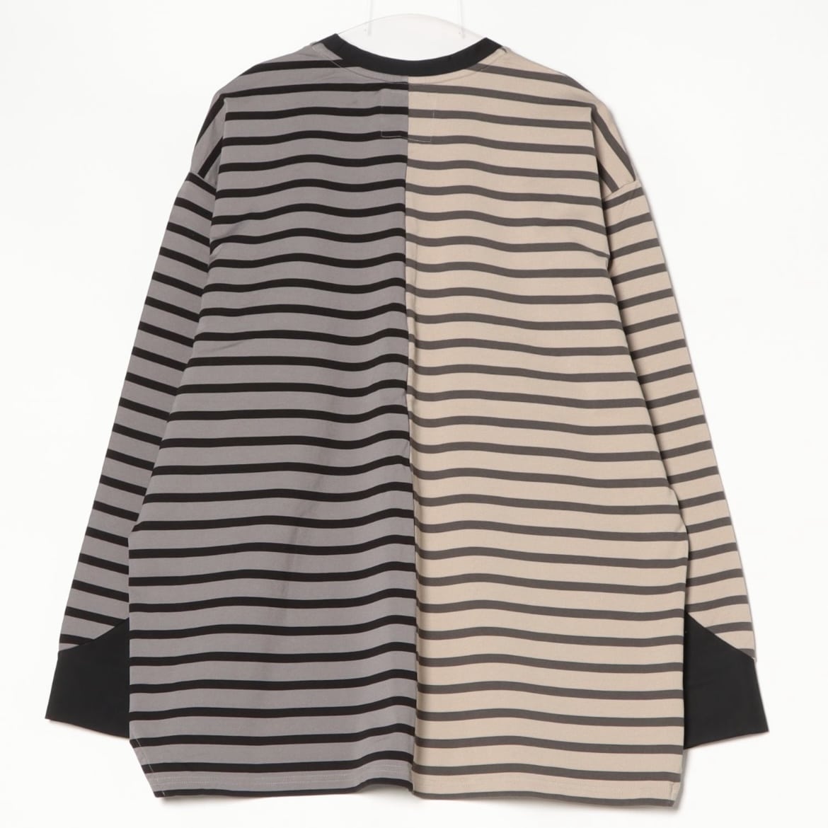 CMF OUTDOOR GARMENT/シーエムエフアウトドアガーメント/別注BORDER TEE L/S BEIGE M