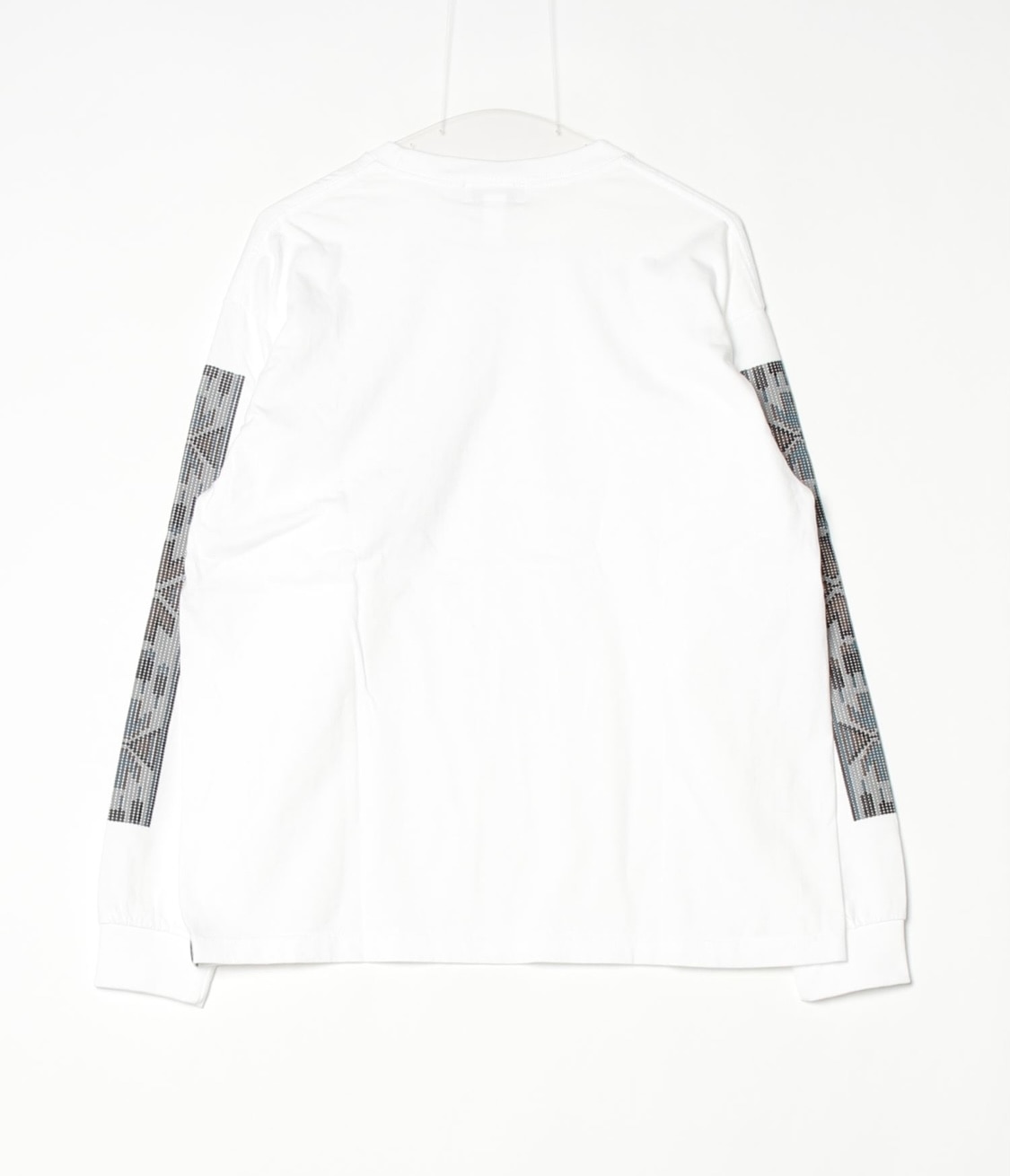 ILL ONE EIGHTY/イルワンエイティ/DINE L/S TEE WHITE M