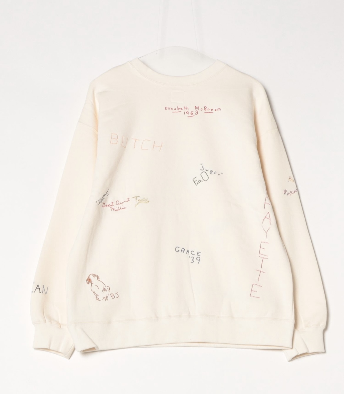 PAYDAY/ペイデイ-別注PAYDAY刺繍SWEAT KINARI M