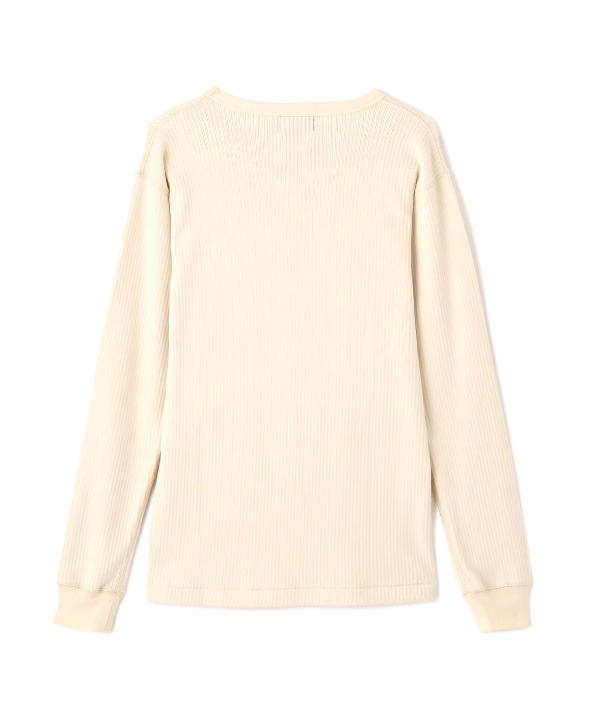 Schott/ショット/ARMY RIB LS T-SHIRT natural M