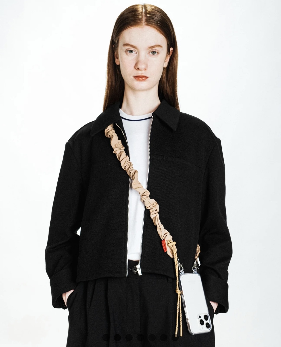 Topologie/トポロジー Bungee Strap【ストラップ単体】バンジーストラップ BEIGE FREE