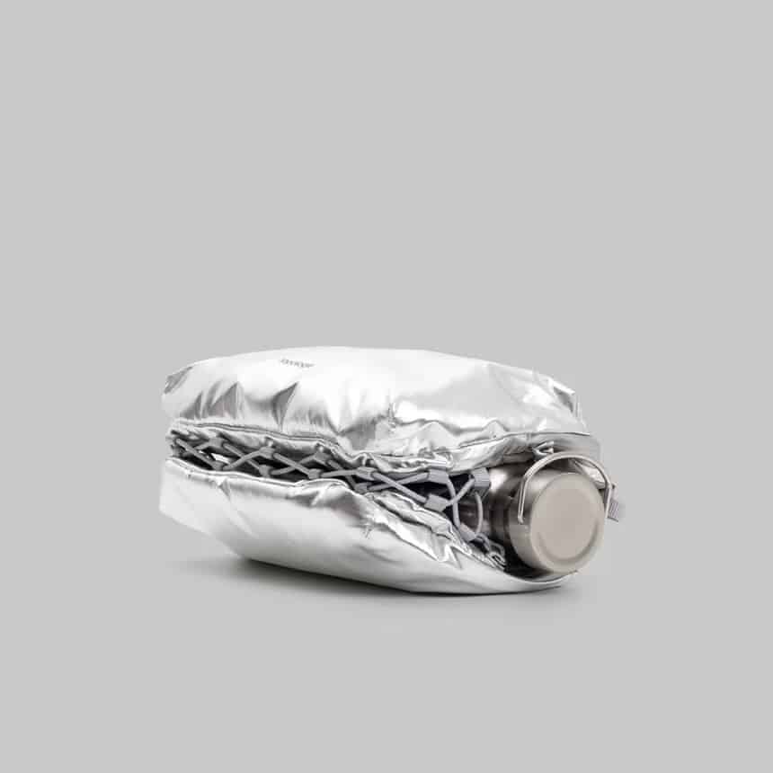 Topologie/トポロジー Bottle Sacoche ボトルサコッシュ【バッグ単体】 Chrome(Metallic) FREE