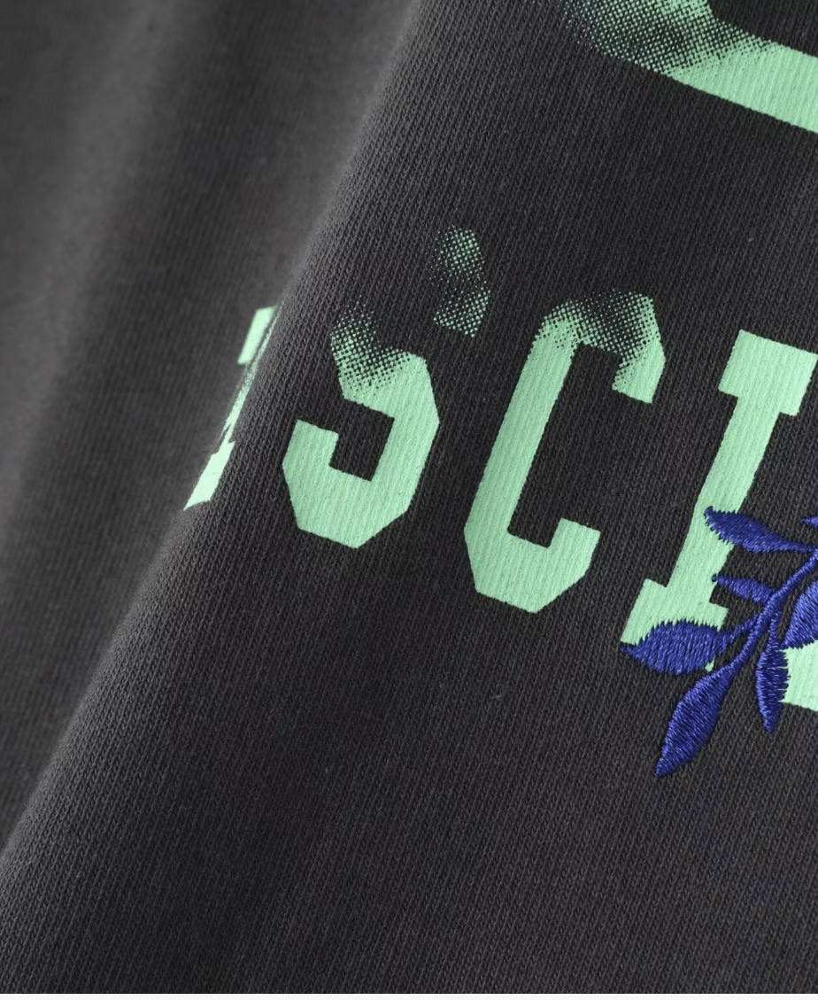 B omnivore/ビーオムニボー/L/S COLLEGE BLACK M