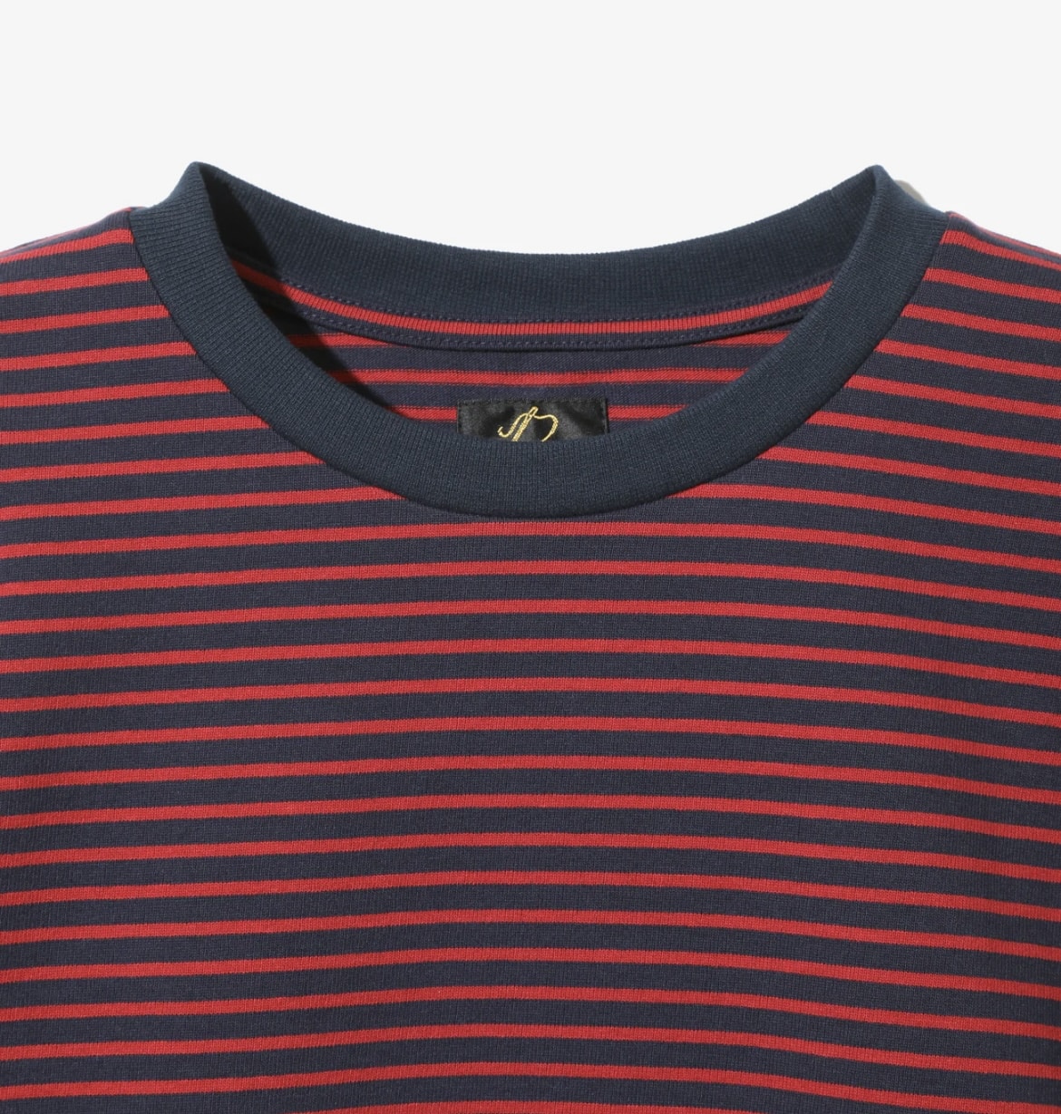 NEEDLES/ニードルズ/L/S CREW NECK T - COTTON ST. JERSEY RED S