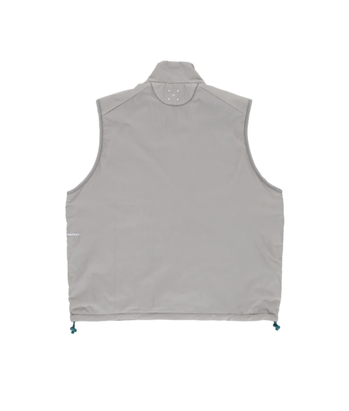POP TRADING CO/ポップトレーディングカンパニー/REVERSIBLE SAFARI VEST GRAY/GREEN M