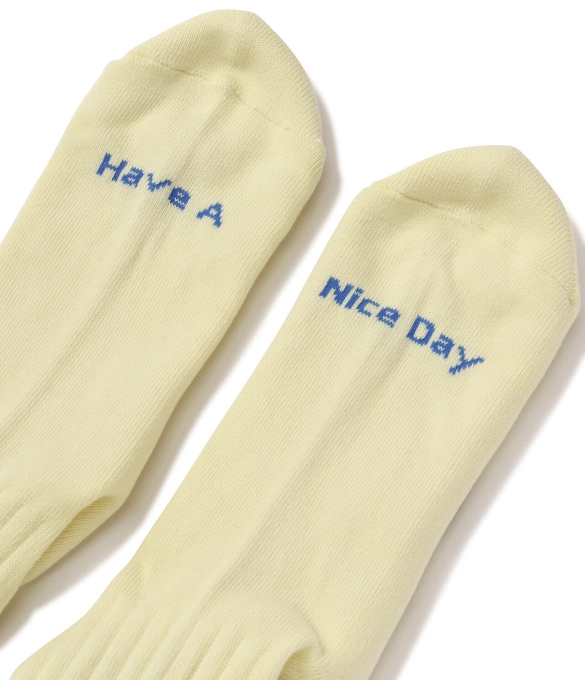 ROSTER SOX/ロスターソックス  PEACE SOCKS メンズ レディース イエロー 1