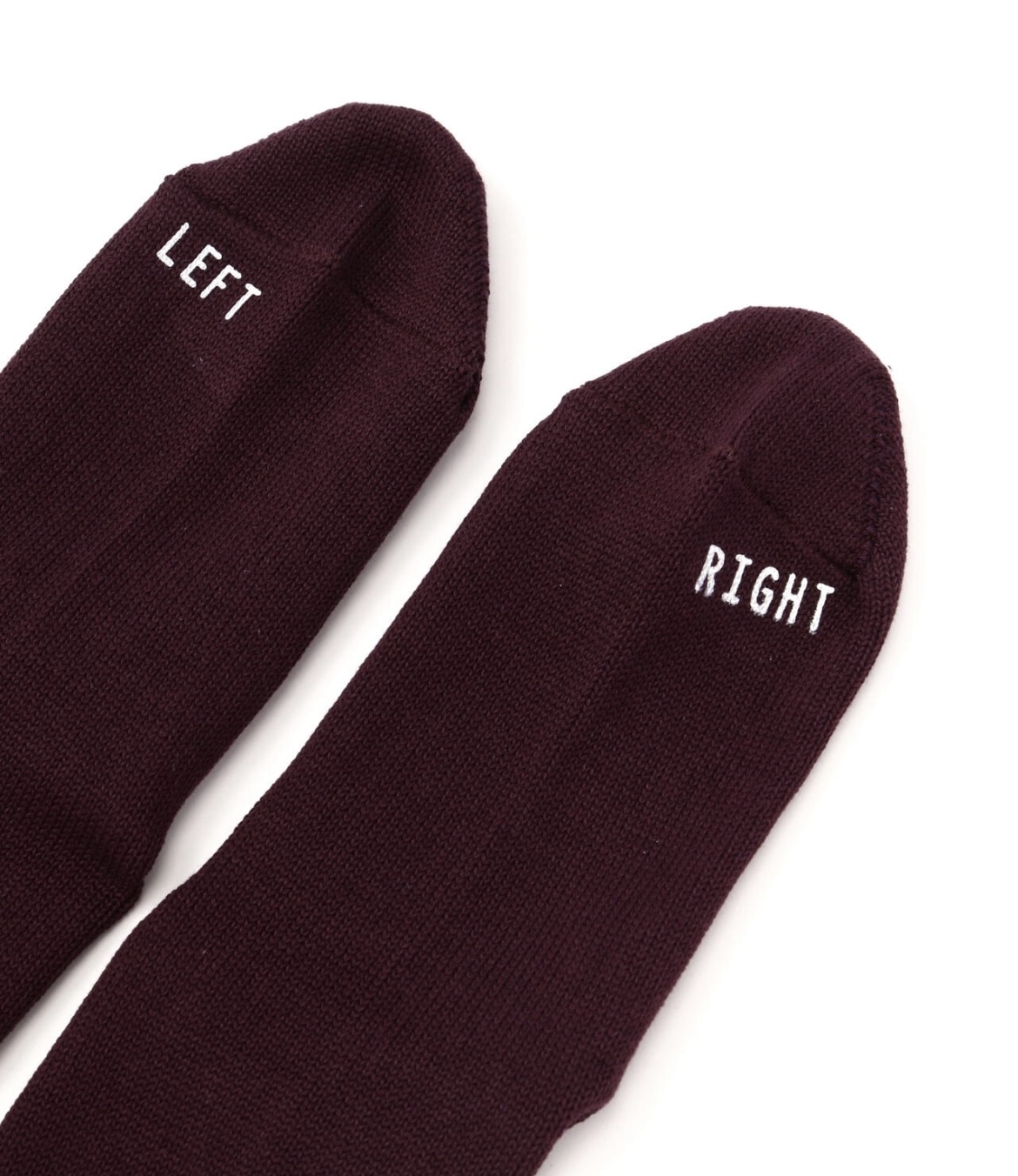 ROSTER SOX/ロスターソックス  Heart by X SOCKS レディース ワイン 1