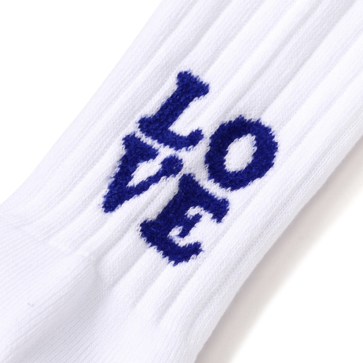 ROSTER SOX/ロスターソックス　LOVE SOCKS ラブソックス　ウィメンズ ホワイト 1