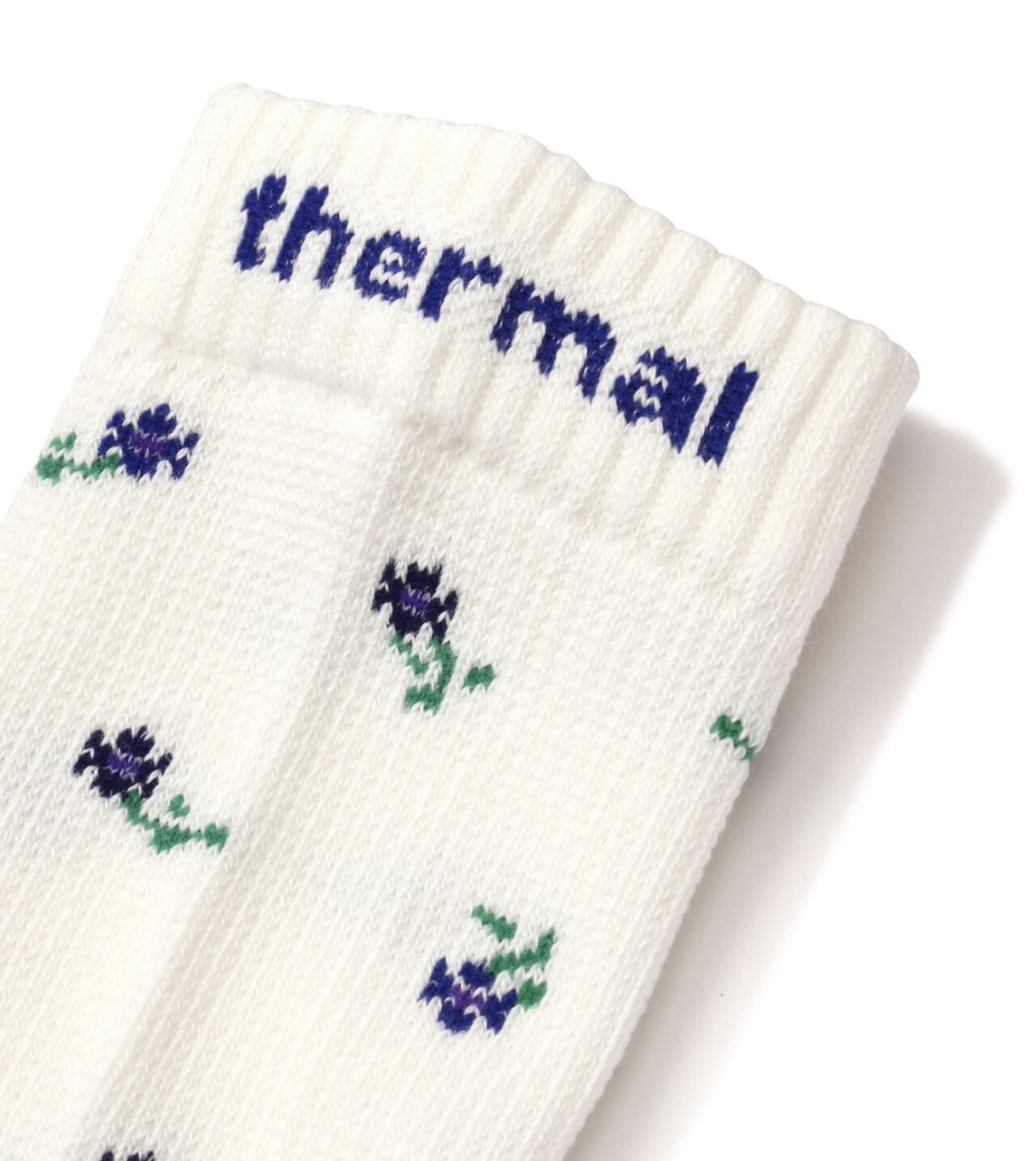  ROSTER SOX/ロスターソックス  THERMAL SOCKS レディース ホワイト 1