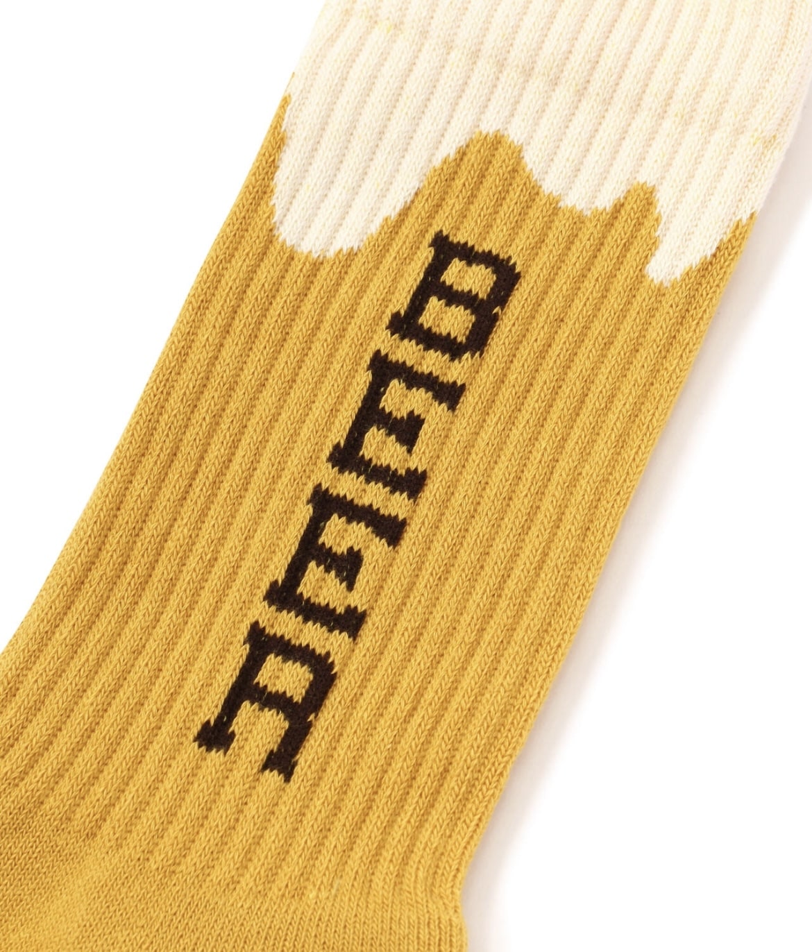 ROSTER SOX/ロスターソックス　BEER SOX ビアーソックス　メンズレディース イエロー 1