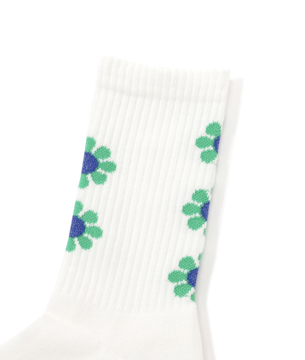ROSTER SOX/ロスターソックス  PEACE SOCKS メンズ レディース ホワイト 1