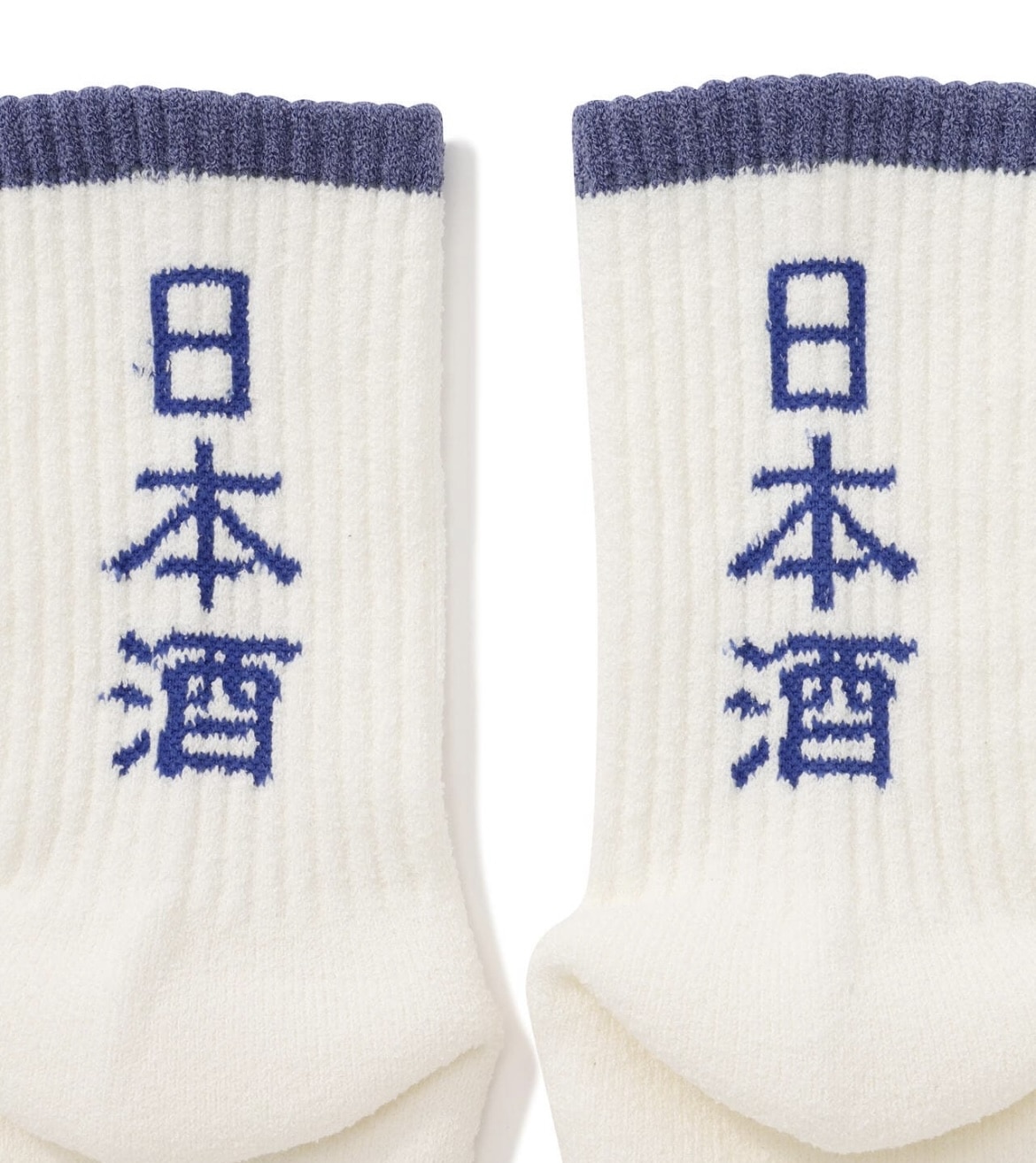 ROSTER SOX/ロスターソックス  SAKE SOCKS メンズレディース ホワイト 1