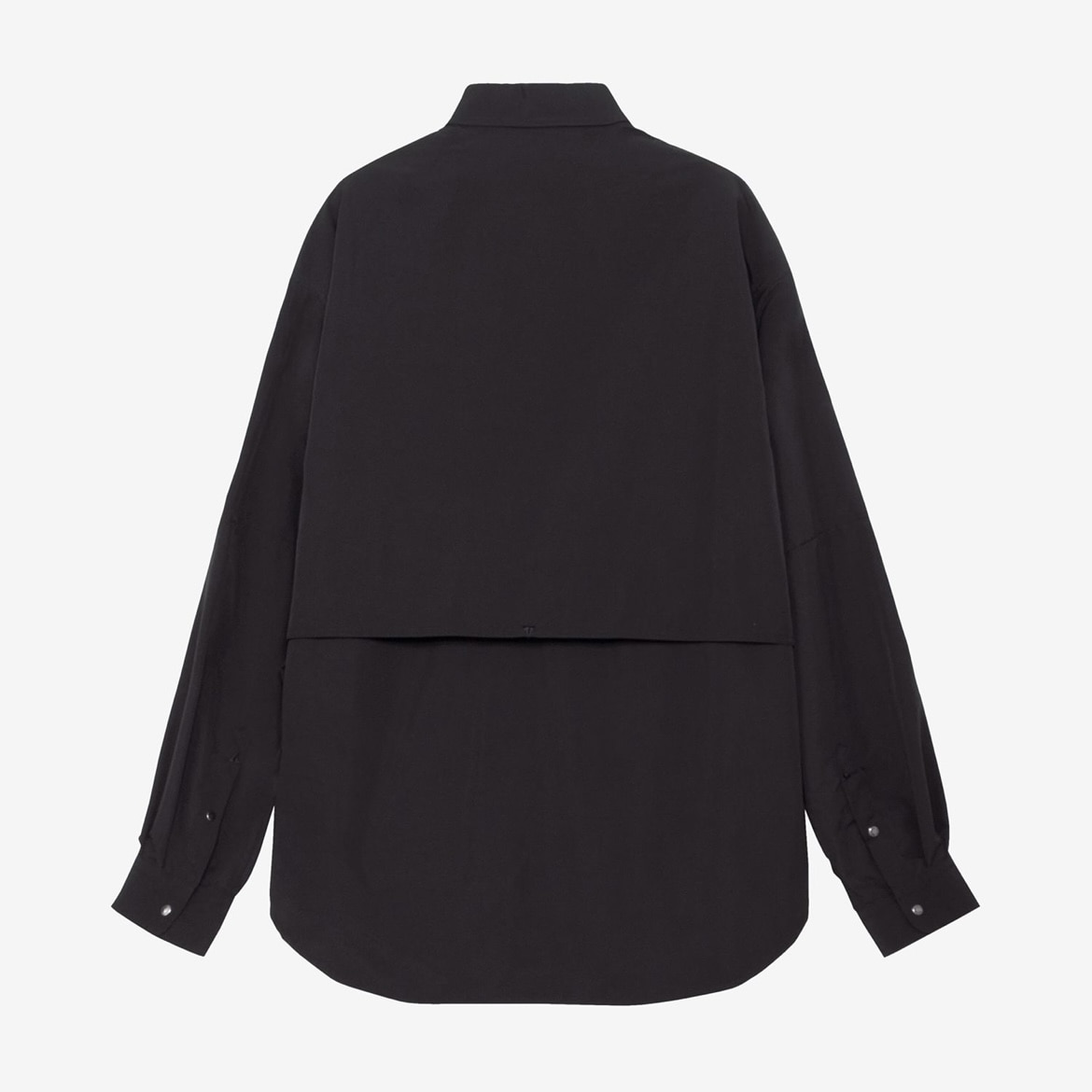 THE NORTH FACE/ザ・ノースフェイス/L/S Enride Shirt ロングスリーブエンライドシャツ ブラック M