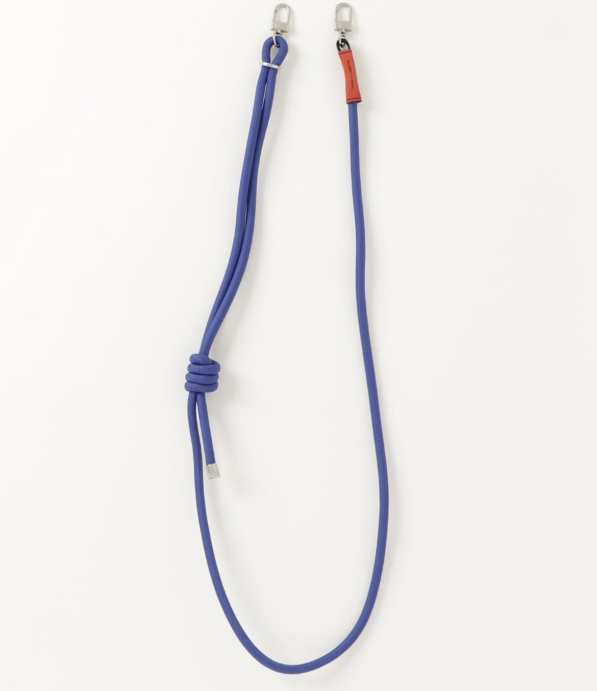 Topologie/トポロジー Topologie Wares Strap 8.0mm Rope Strap 【ストラップ単体】(FREE ブルー)｜  ビーバー｜池袋PARCO | ONLINE PARCO（オンラインパルコ）