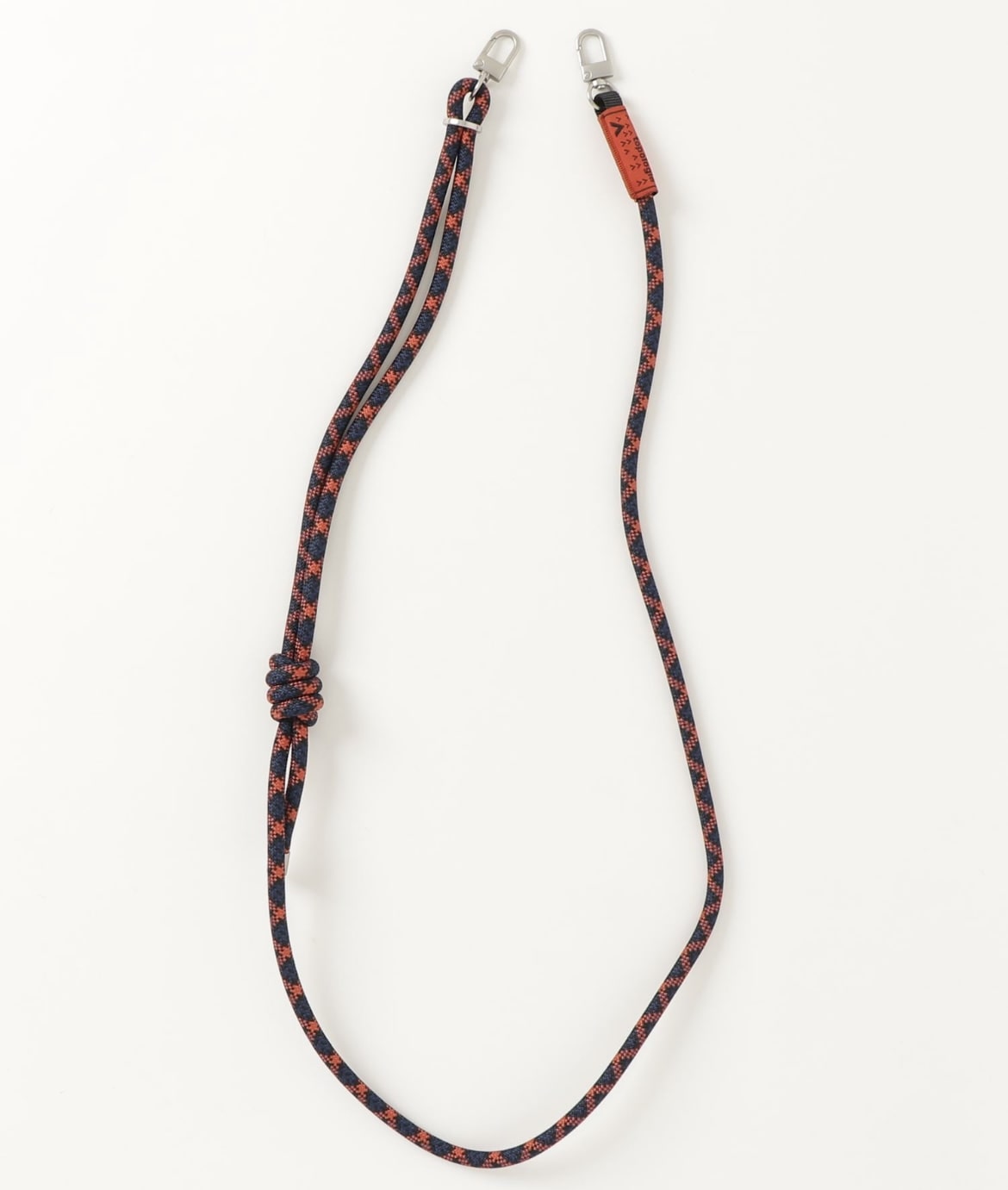 Topologie/トポロジー　Topologie Wares Strap 8.0mm Rope Strap 【ストラップ単体】 ネイビー FREE