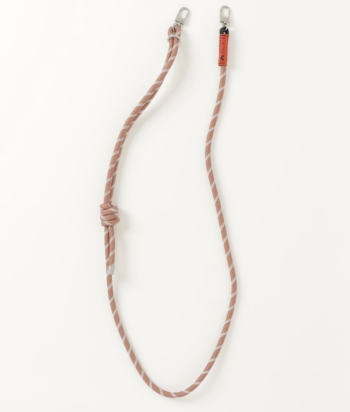 Topologie/トポロジー　Topologie Wares Strap 8.0mm Rope Strap 【ストラップ単体】 ピーチ FREE